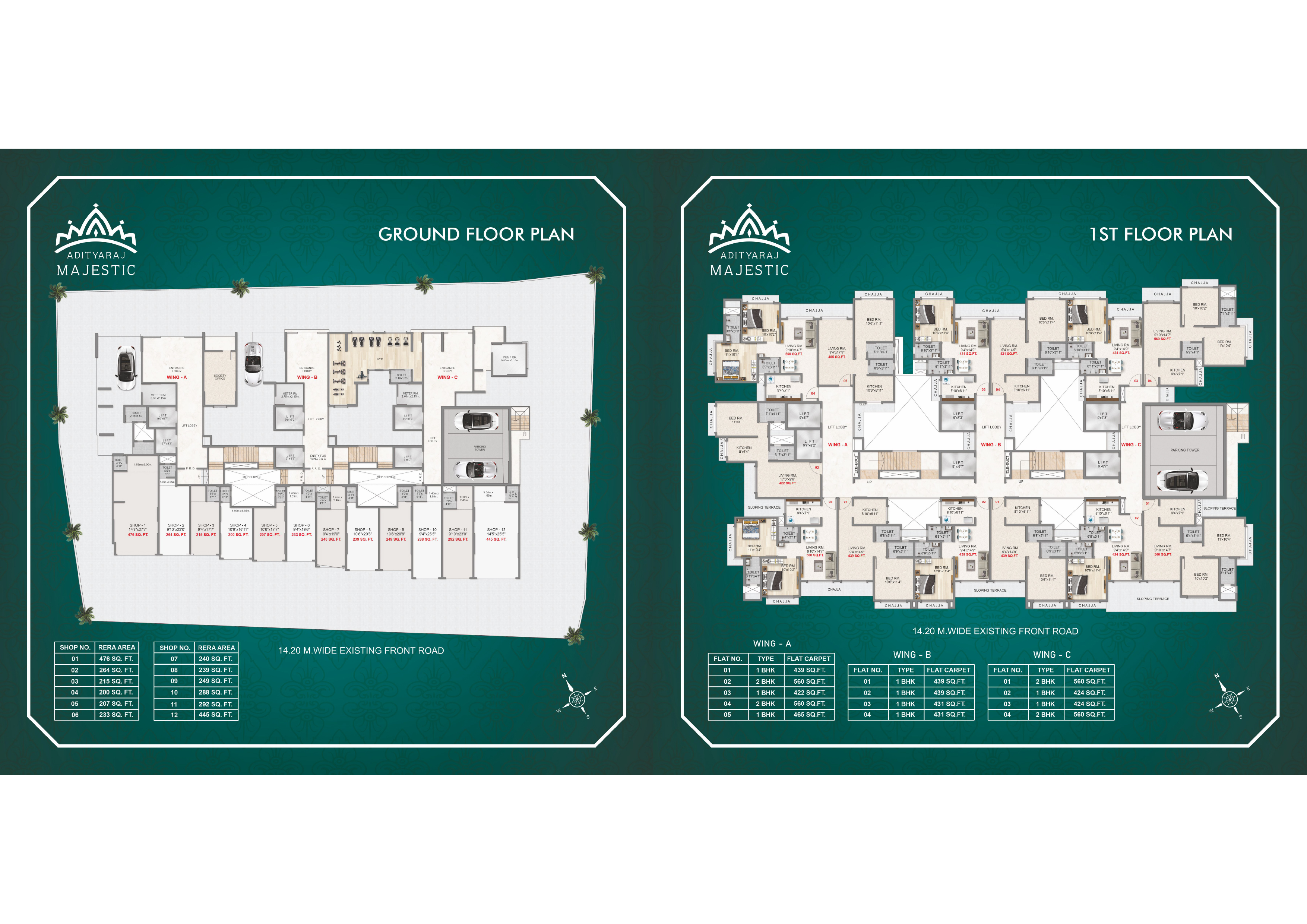 Master Floor Plan 3