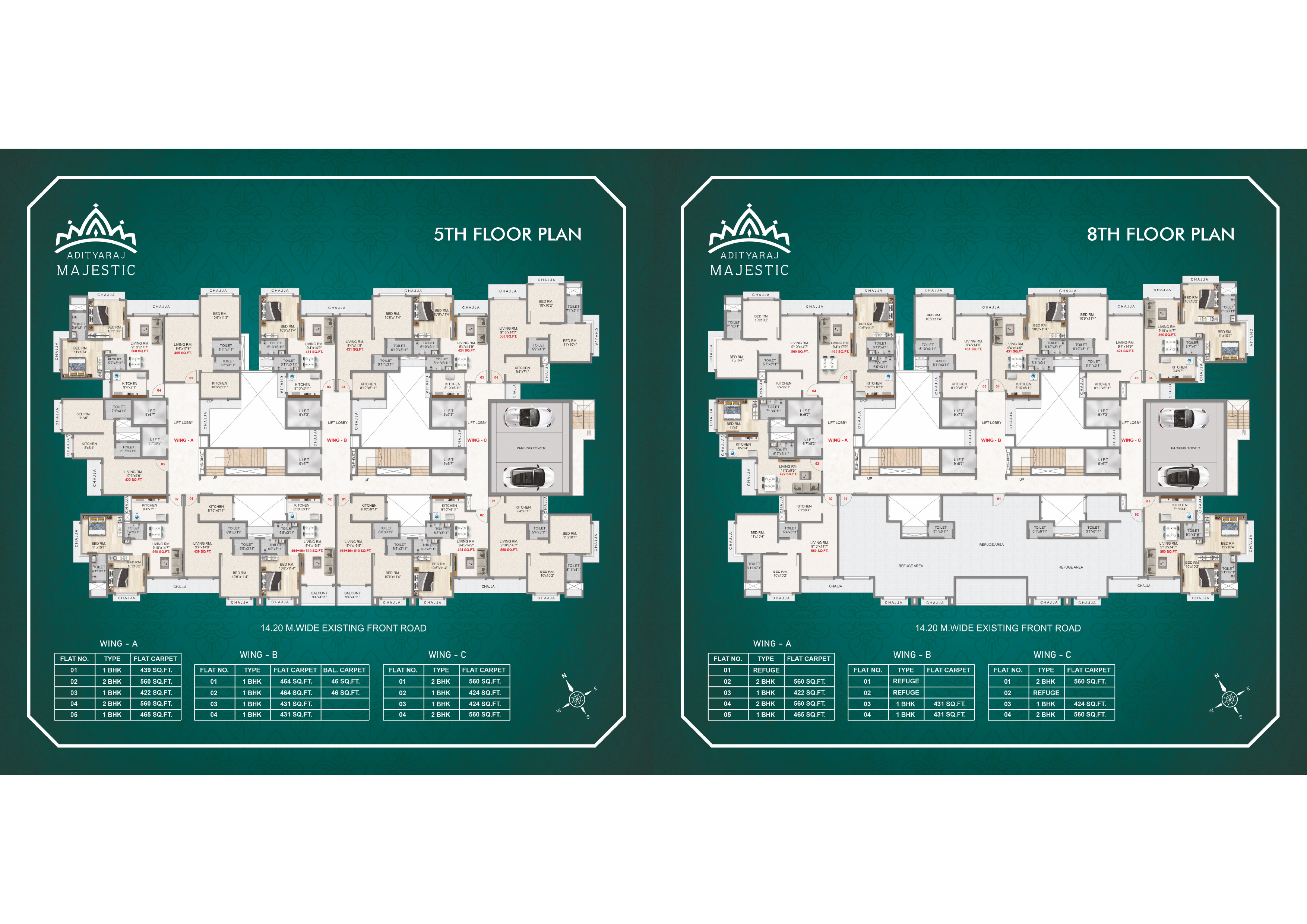Master Floor Plan 4