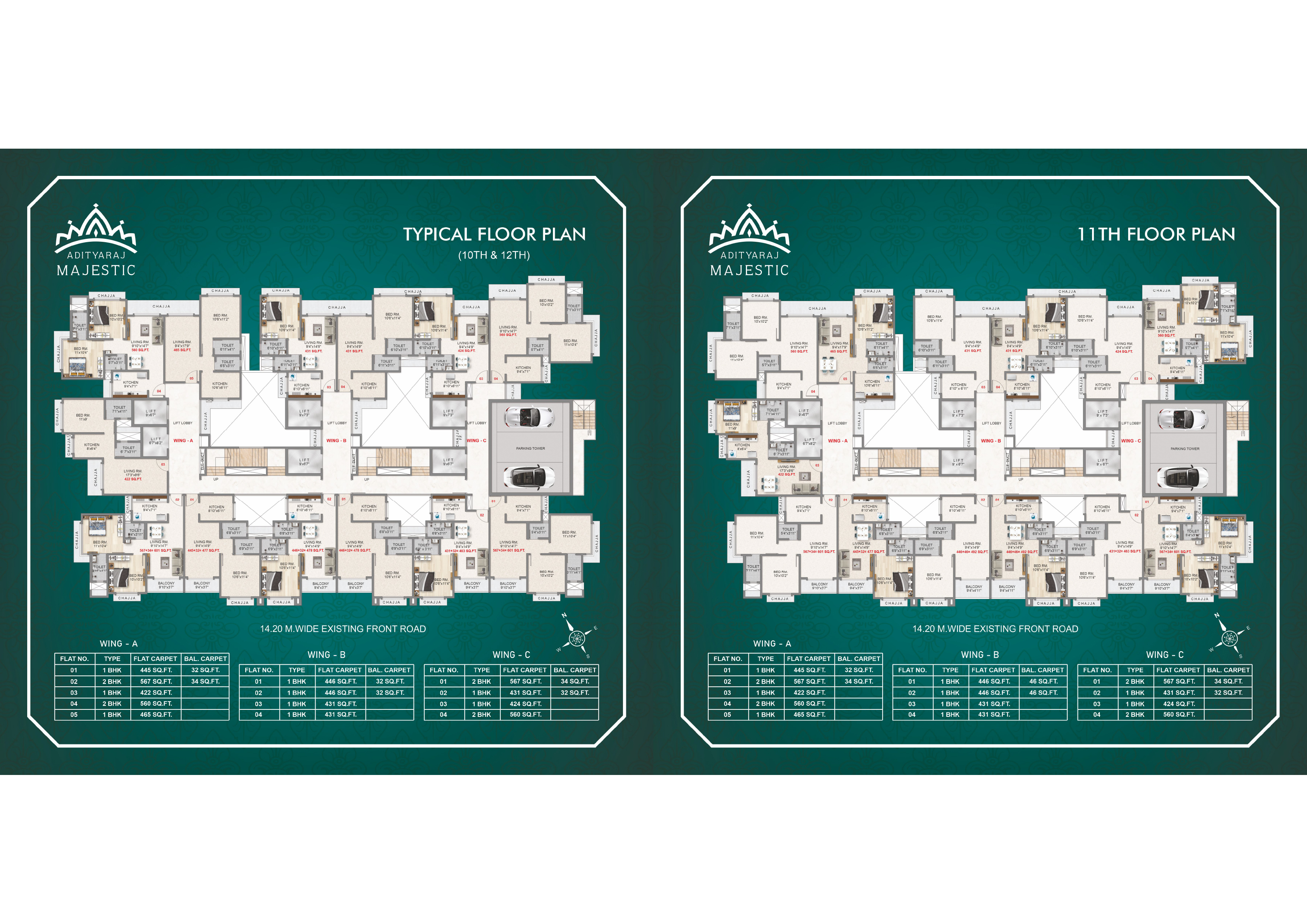 Master Floor Plan 5