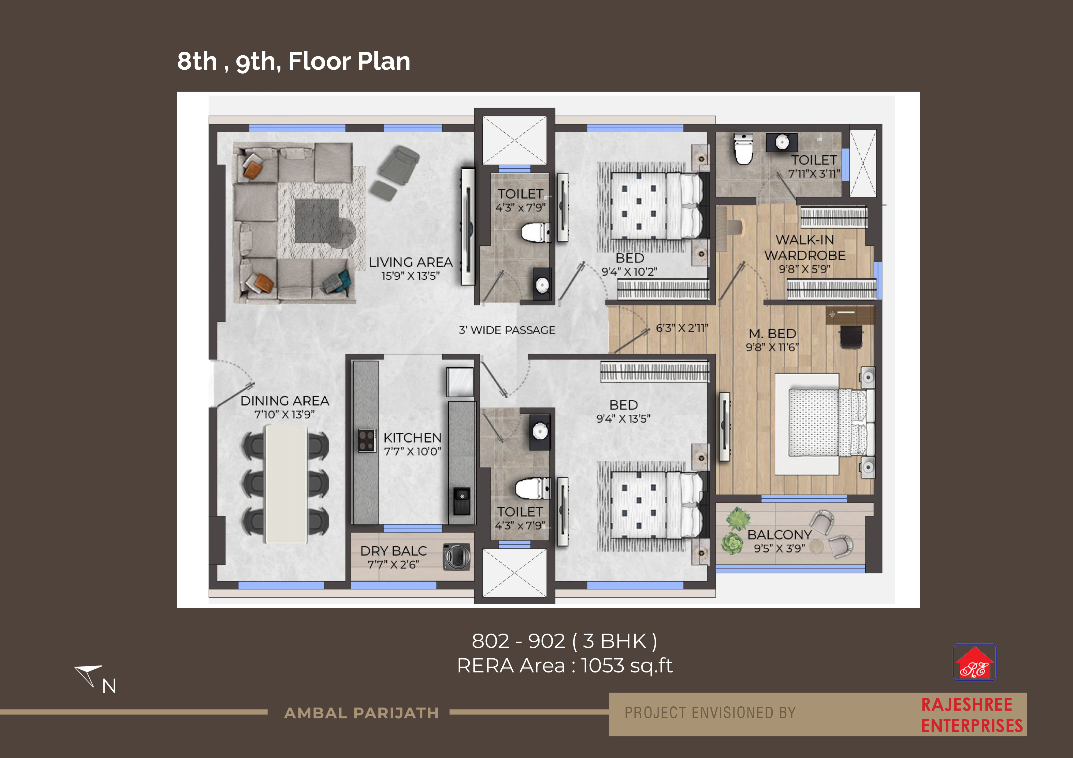 Master Floor Plan 3