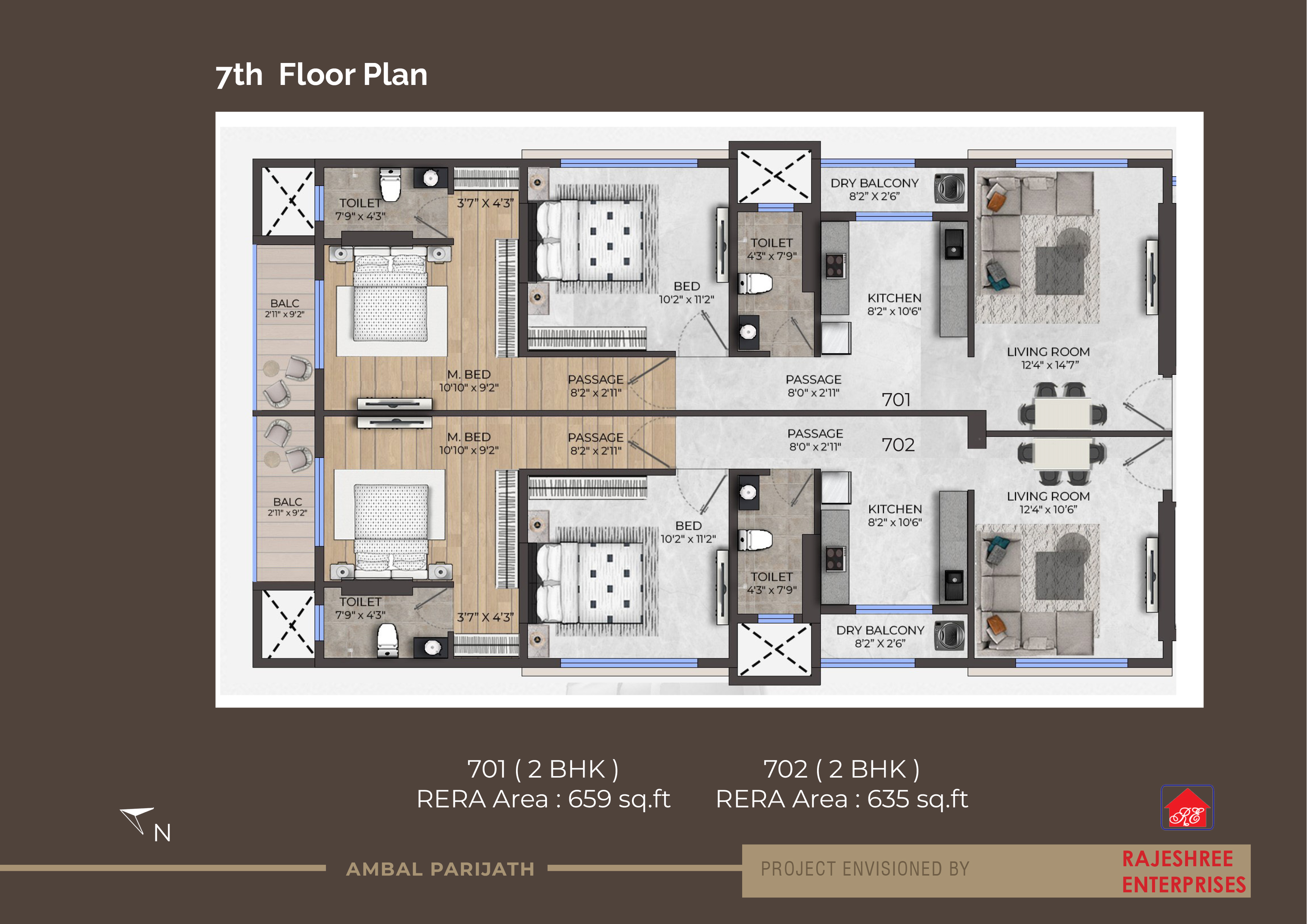 Master Floor Plan 5