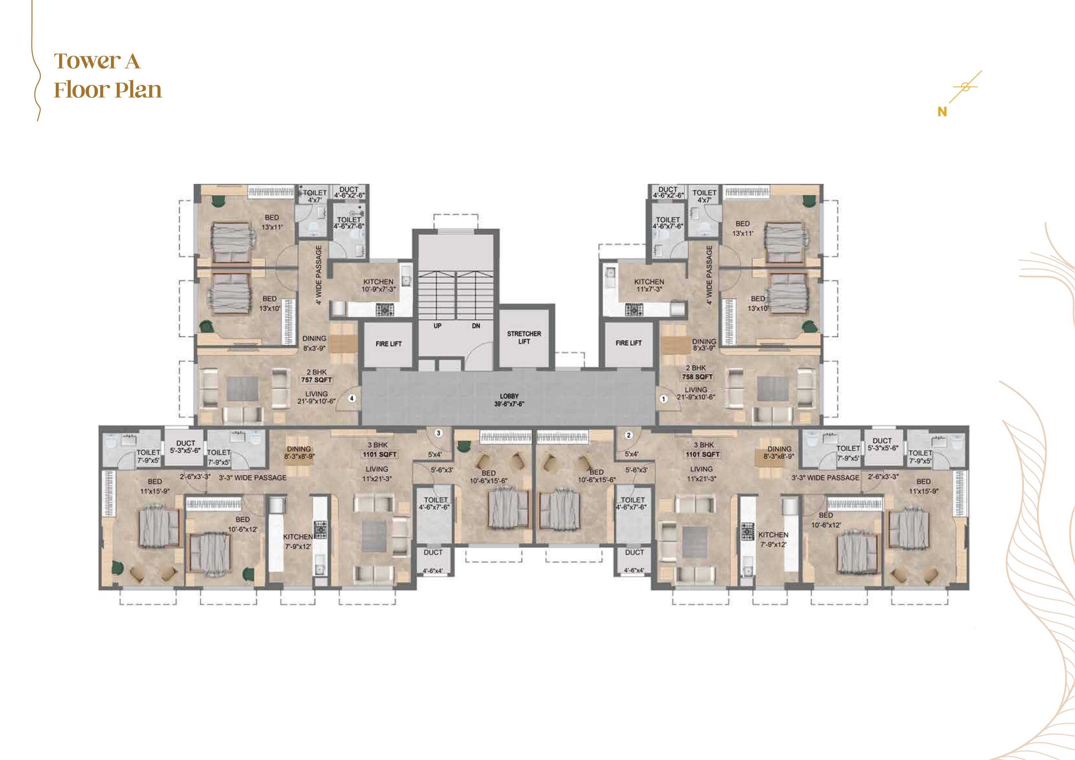 Master Floor Plan 3