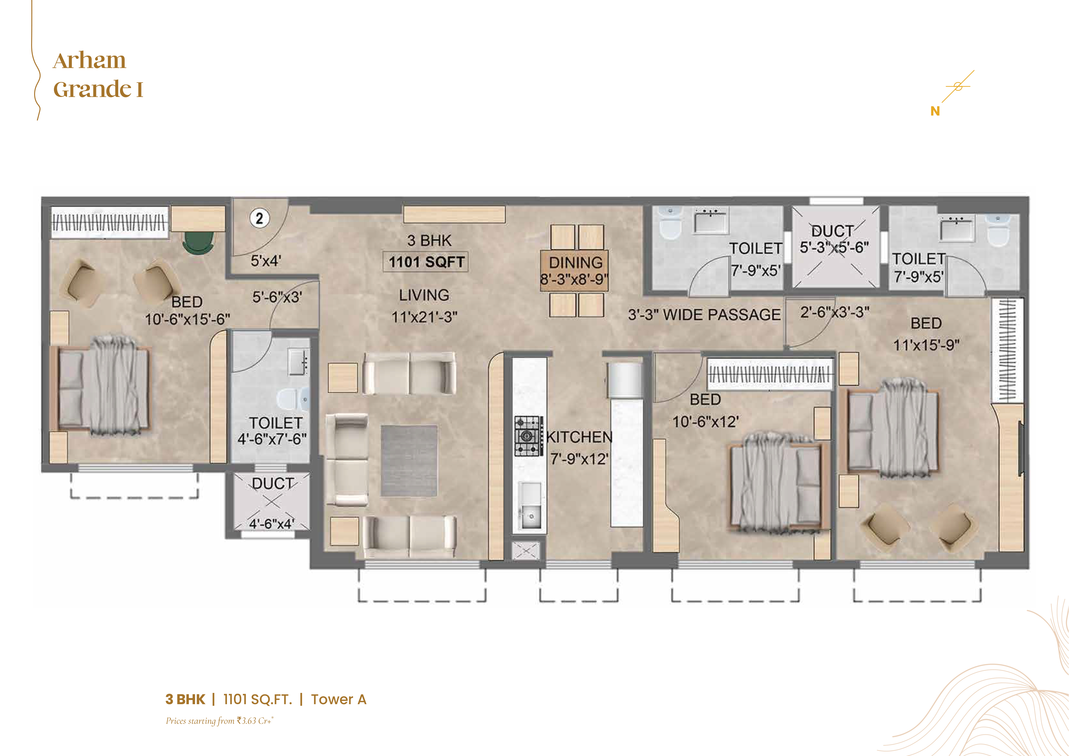 Master Floor Plan 5