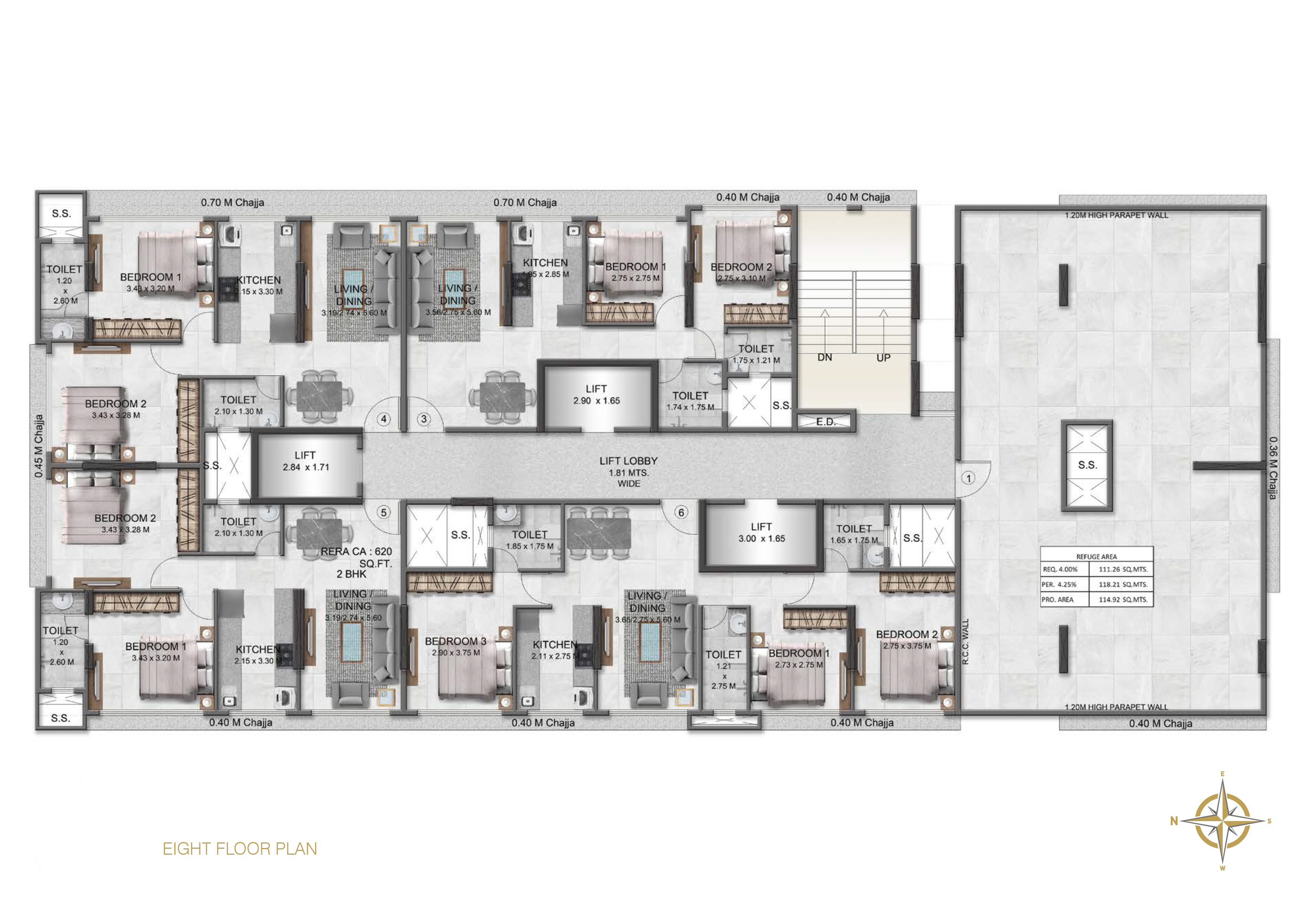 Master Floor Plan 1