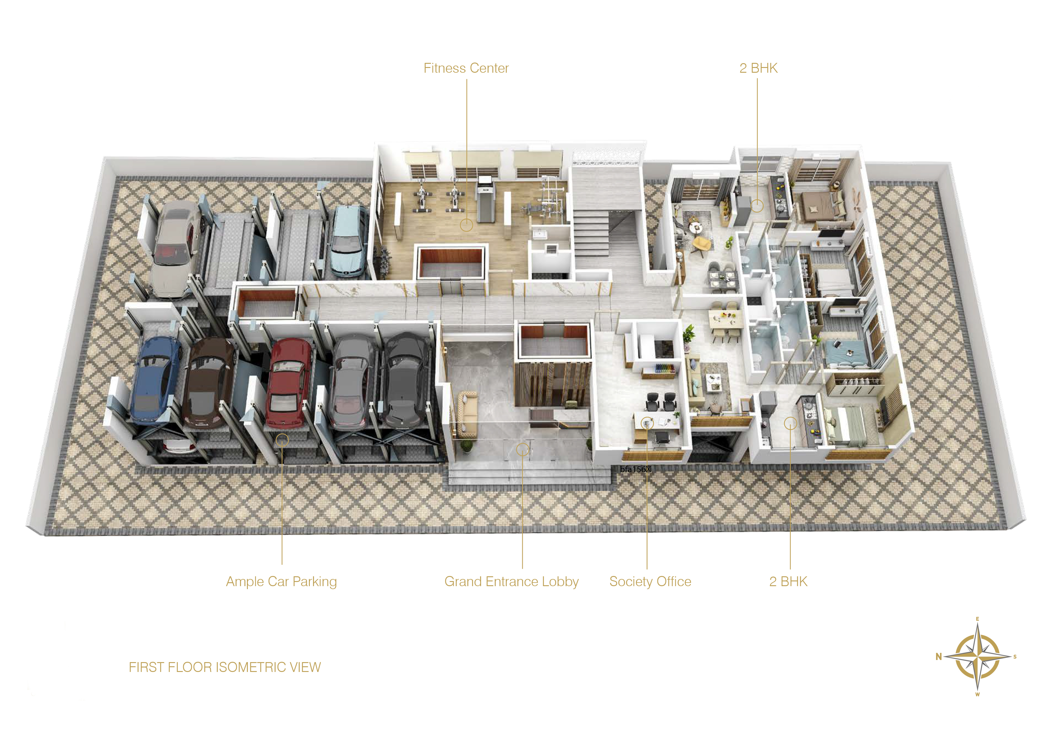 Master Floor Plan 3