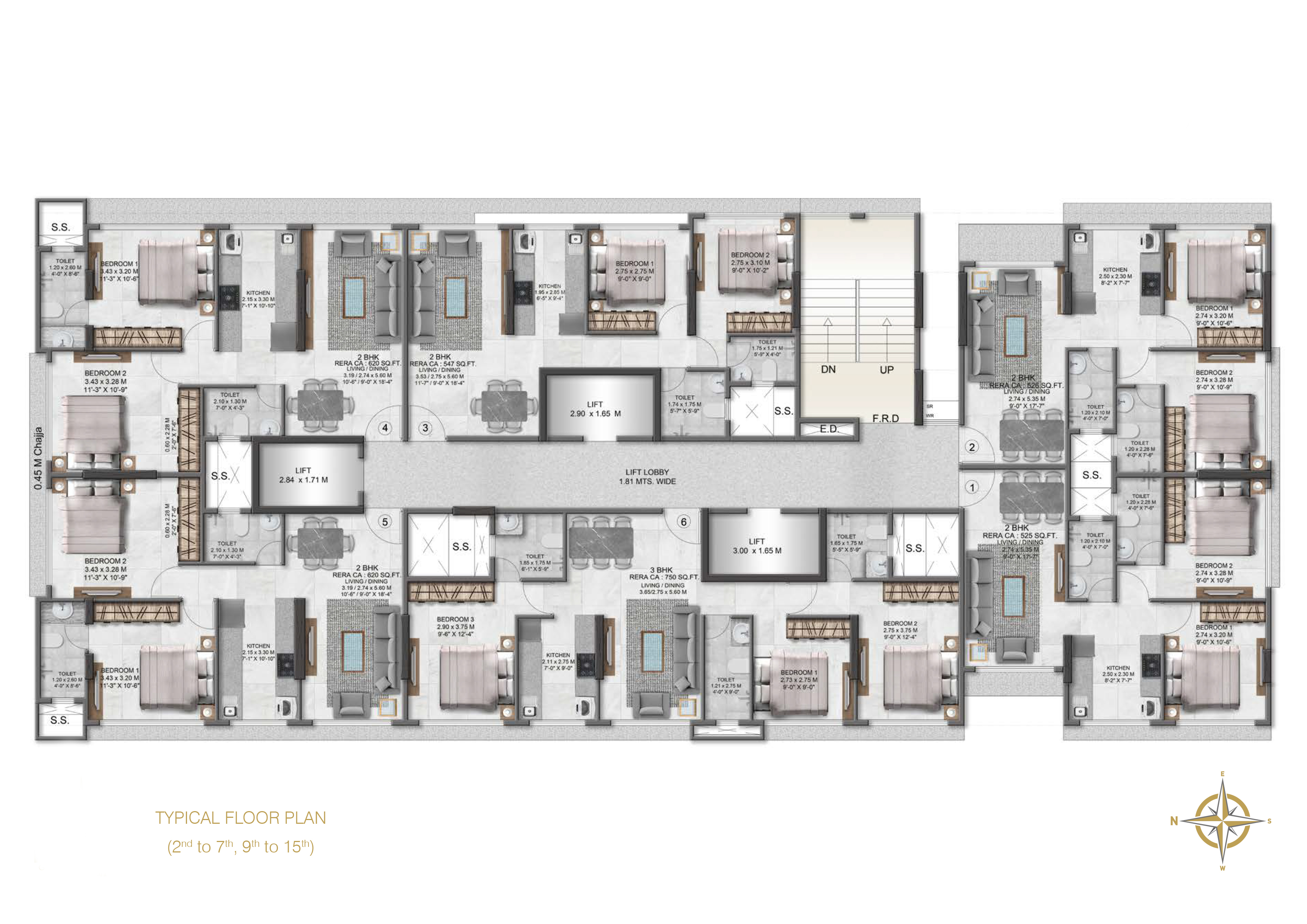 Master Floor Plan 4