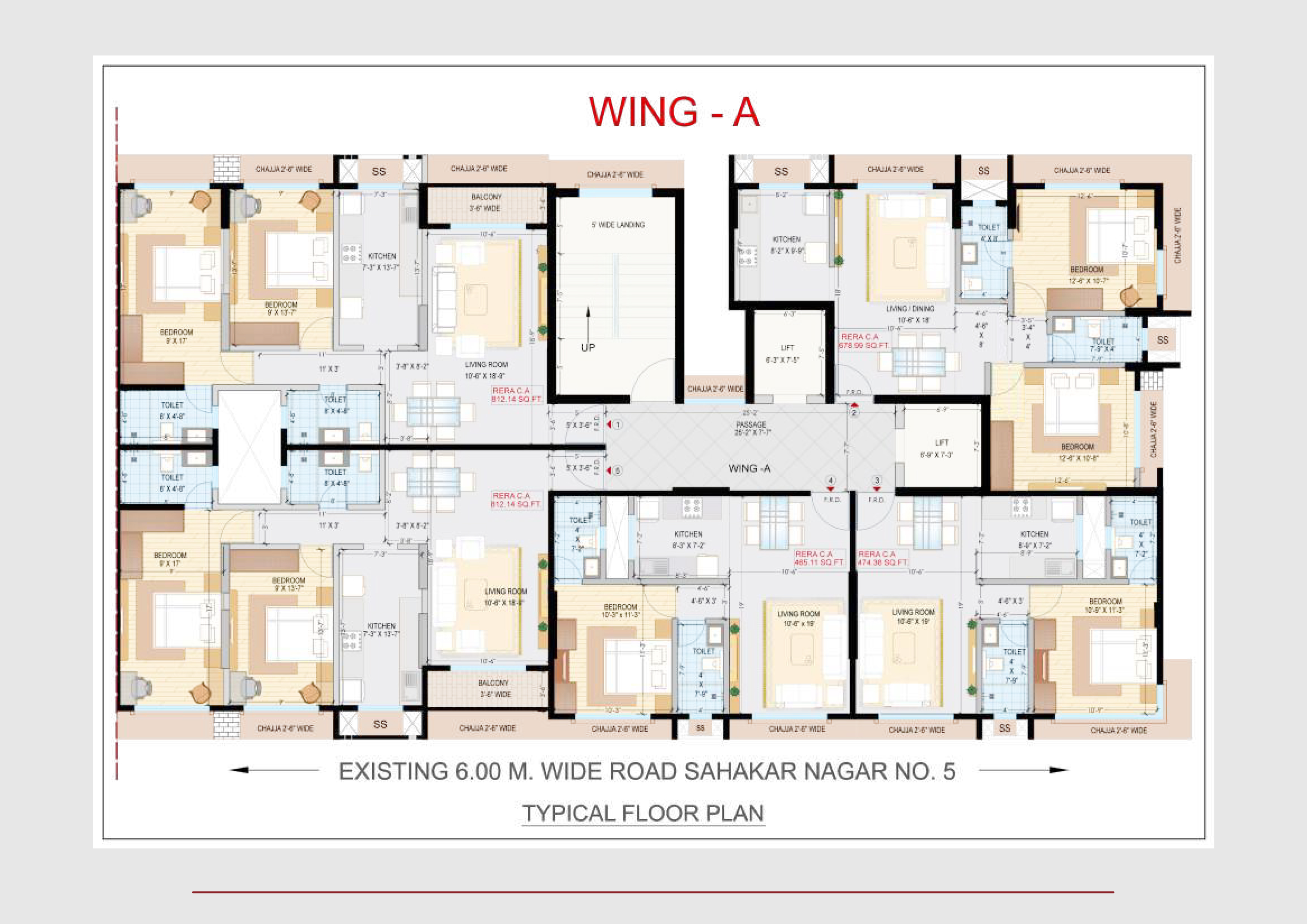 Master Floor Plan 5