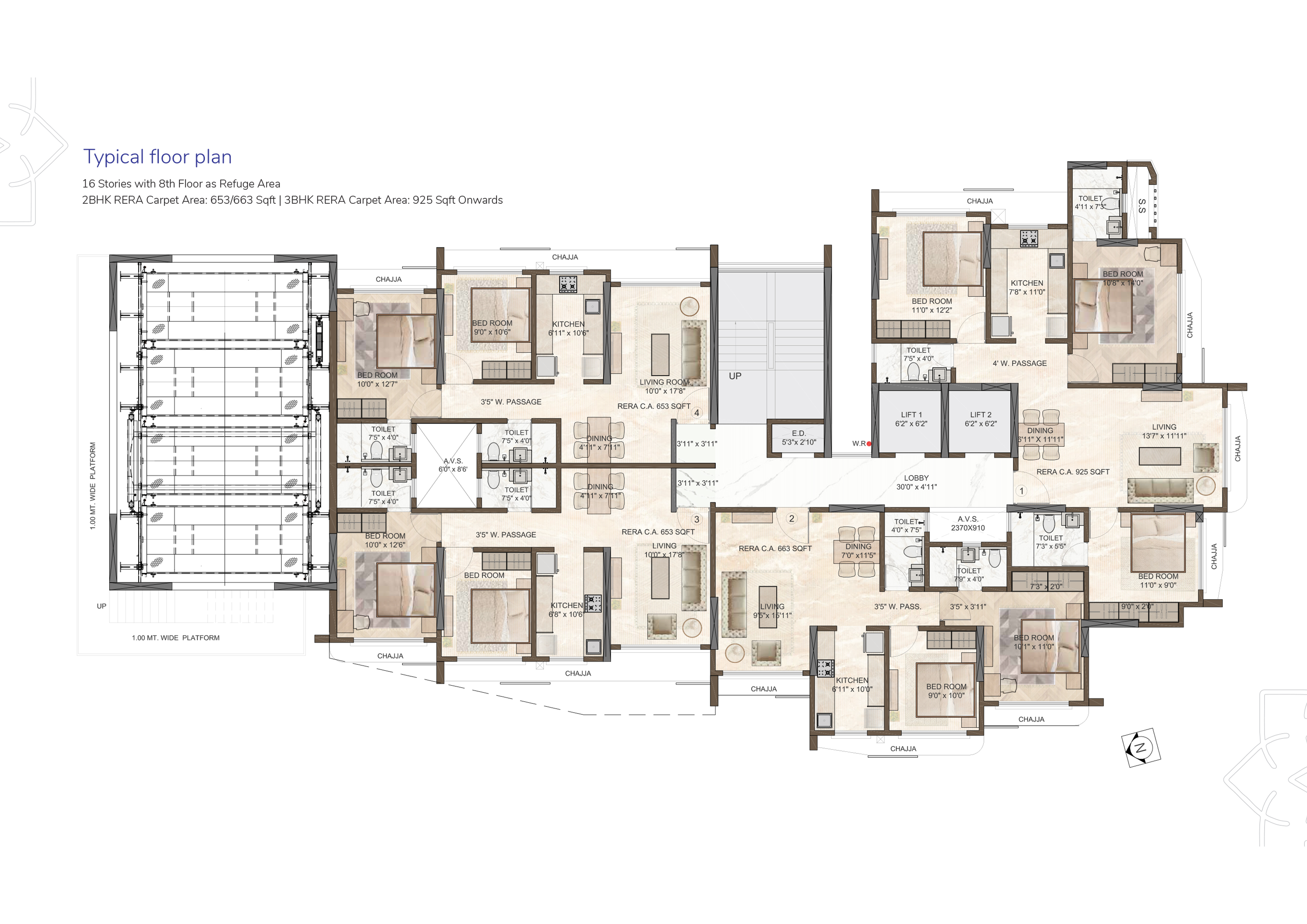 Master Floor Plan 2
