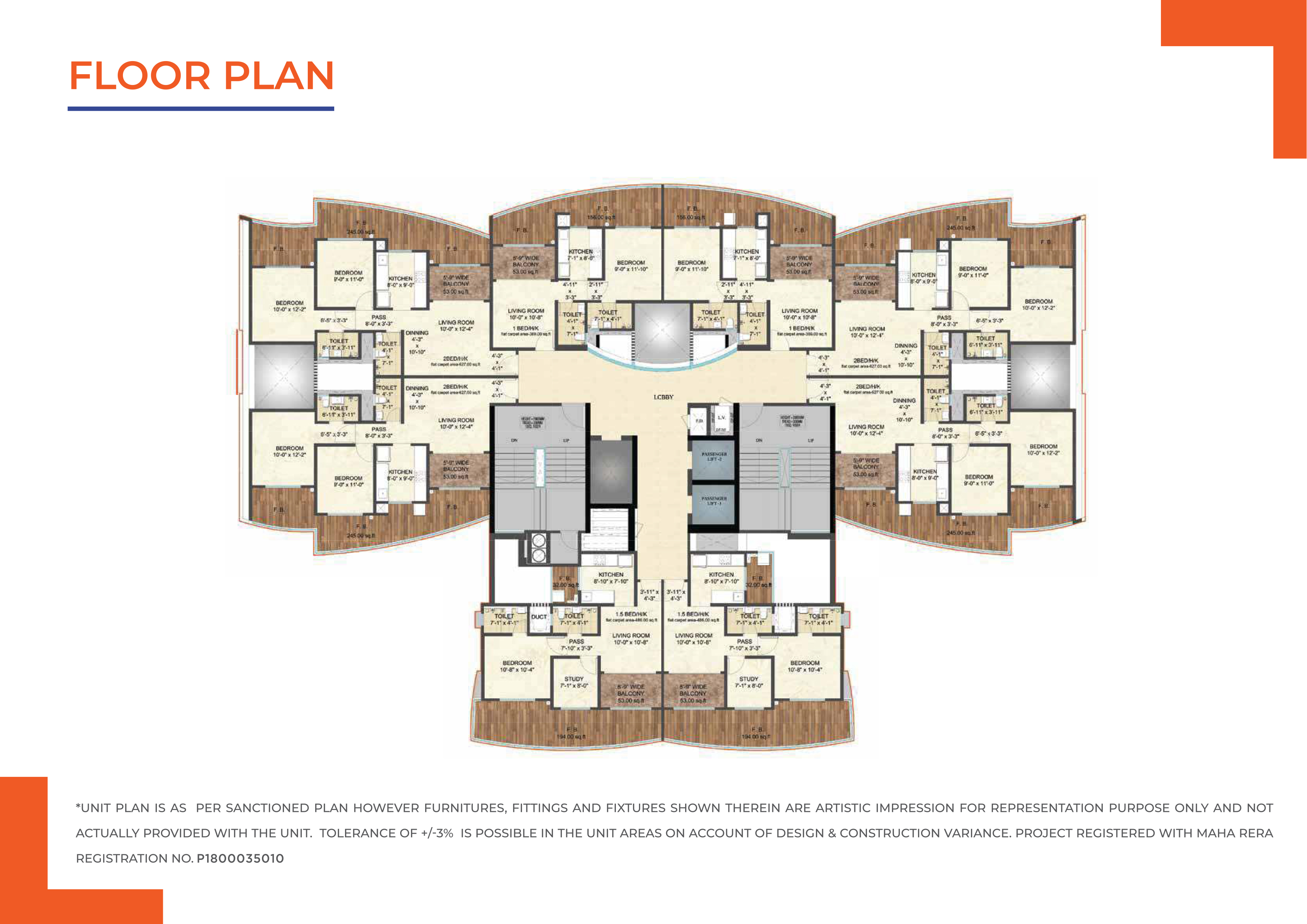 Master Floor Plan 2