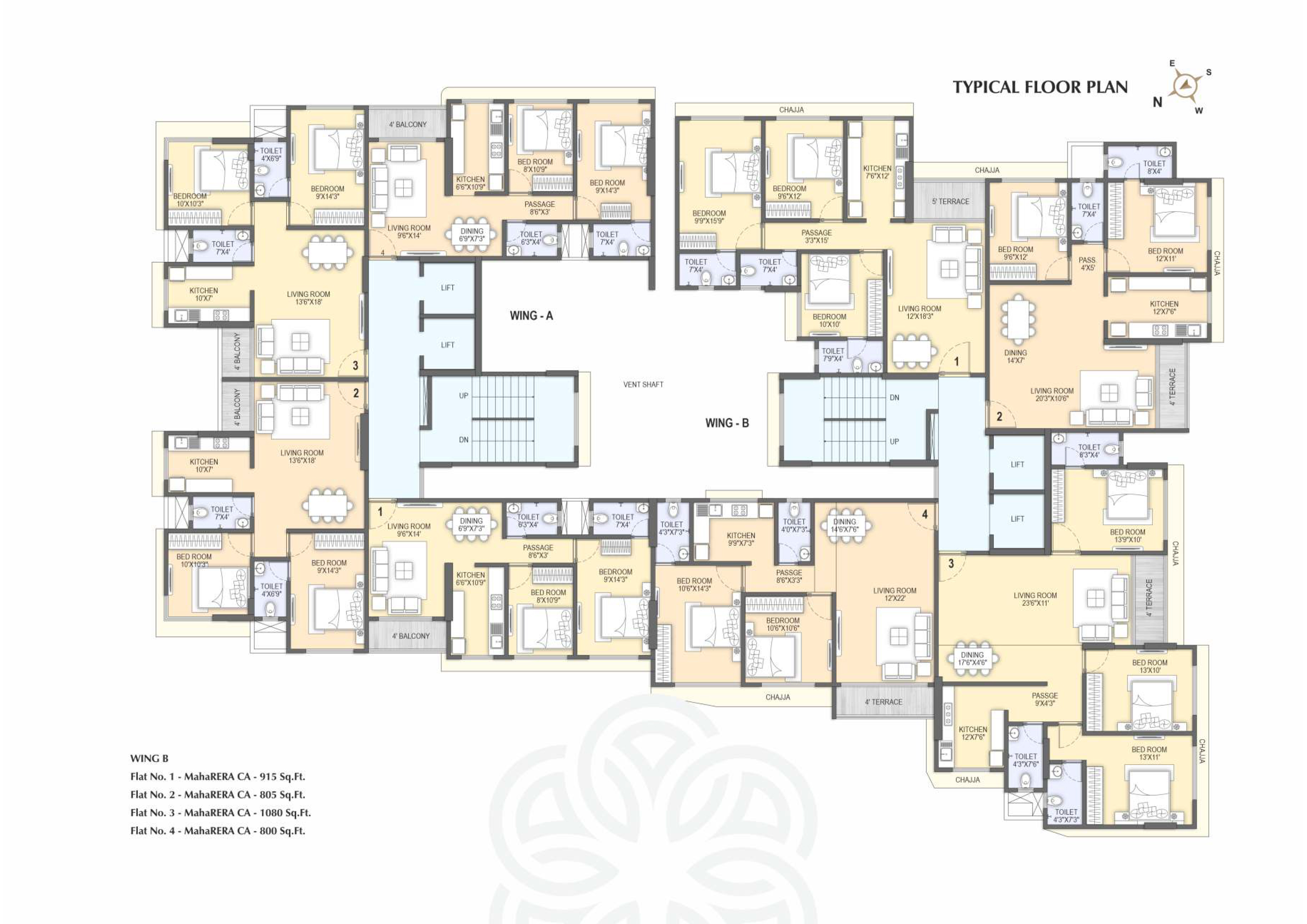 Master Floor Plan 2