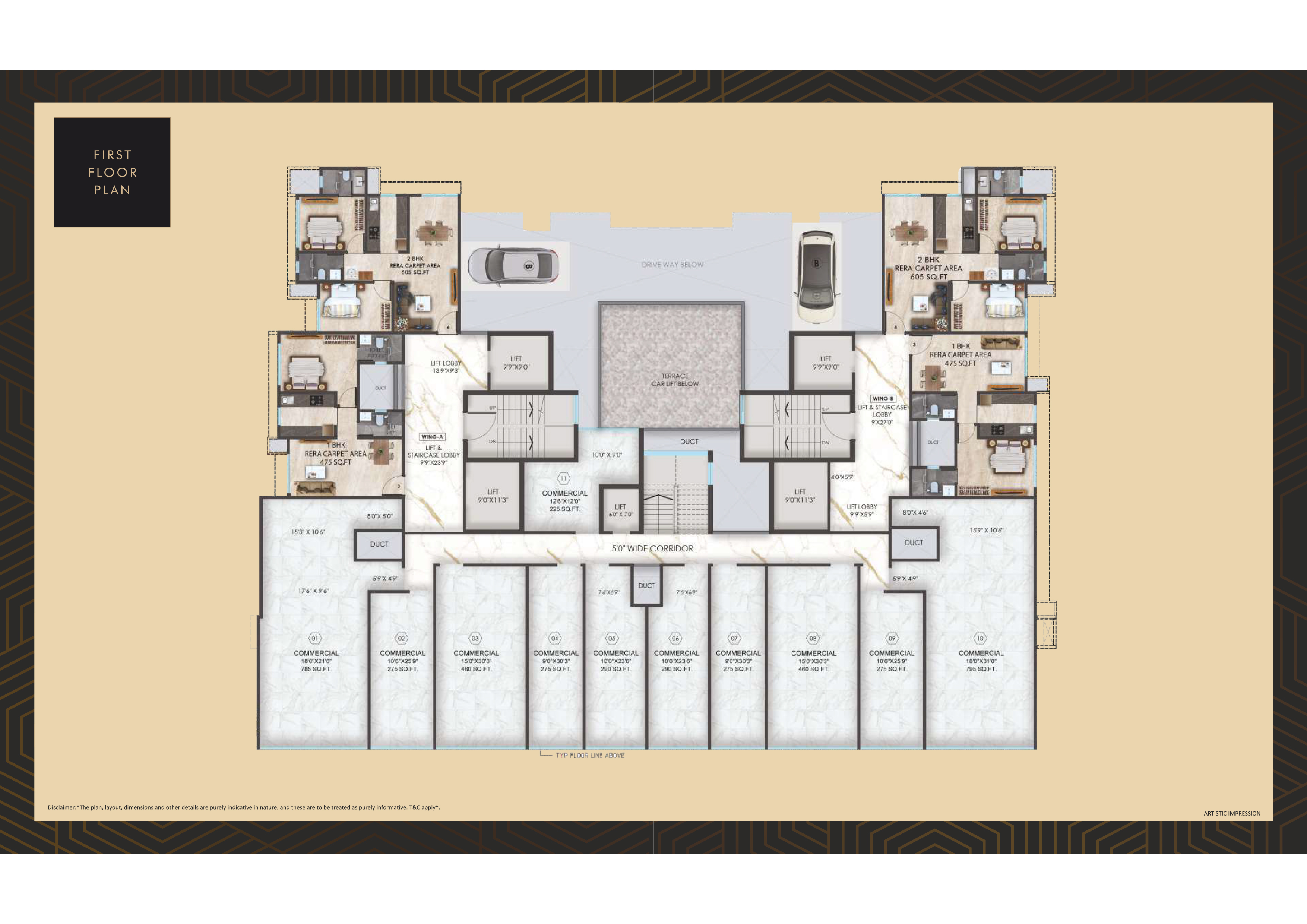 Master Floor Plan 4