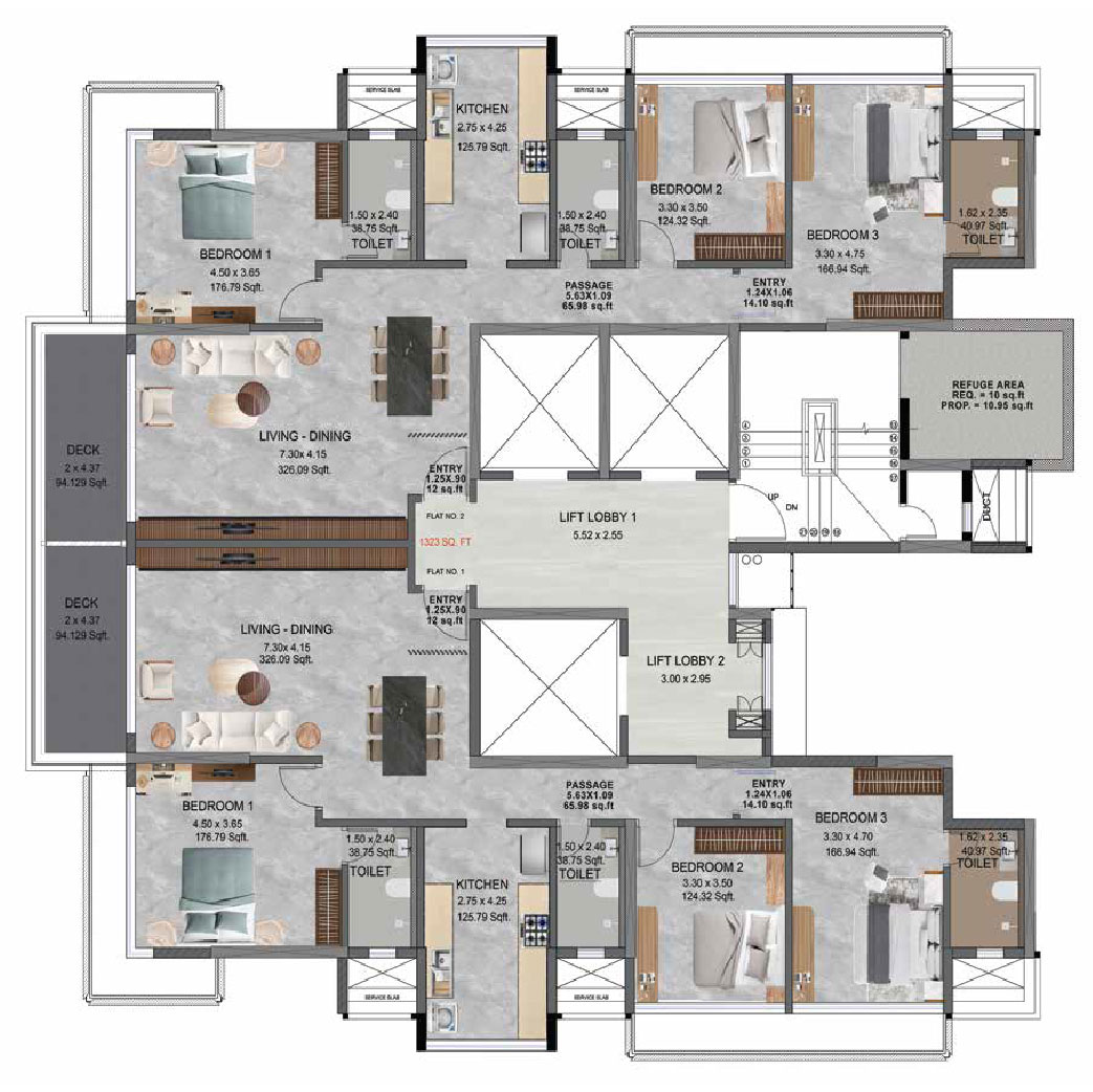 Master Floor Plan 1