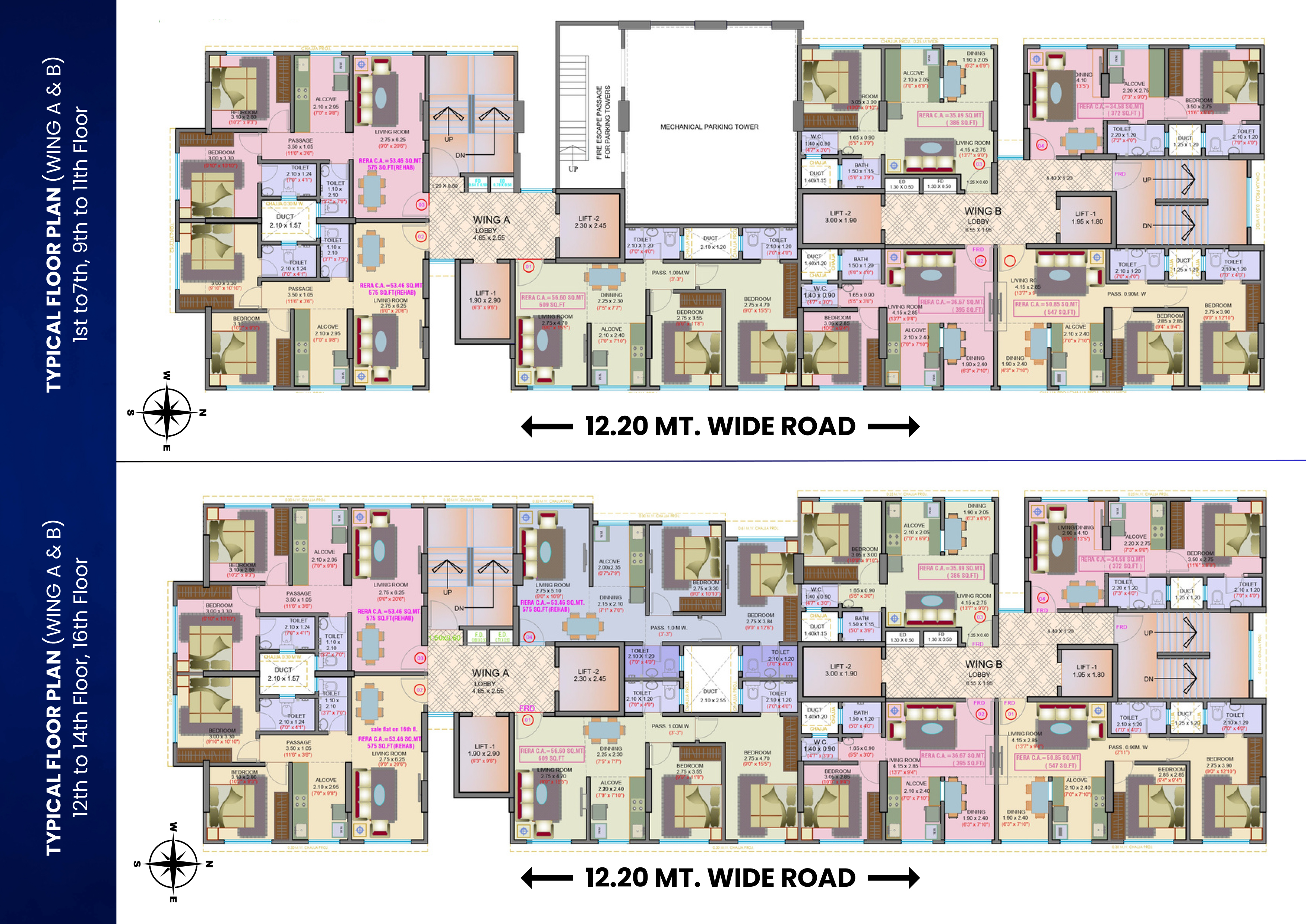 Master Floor Plan 3
