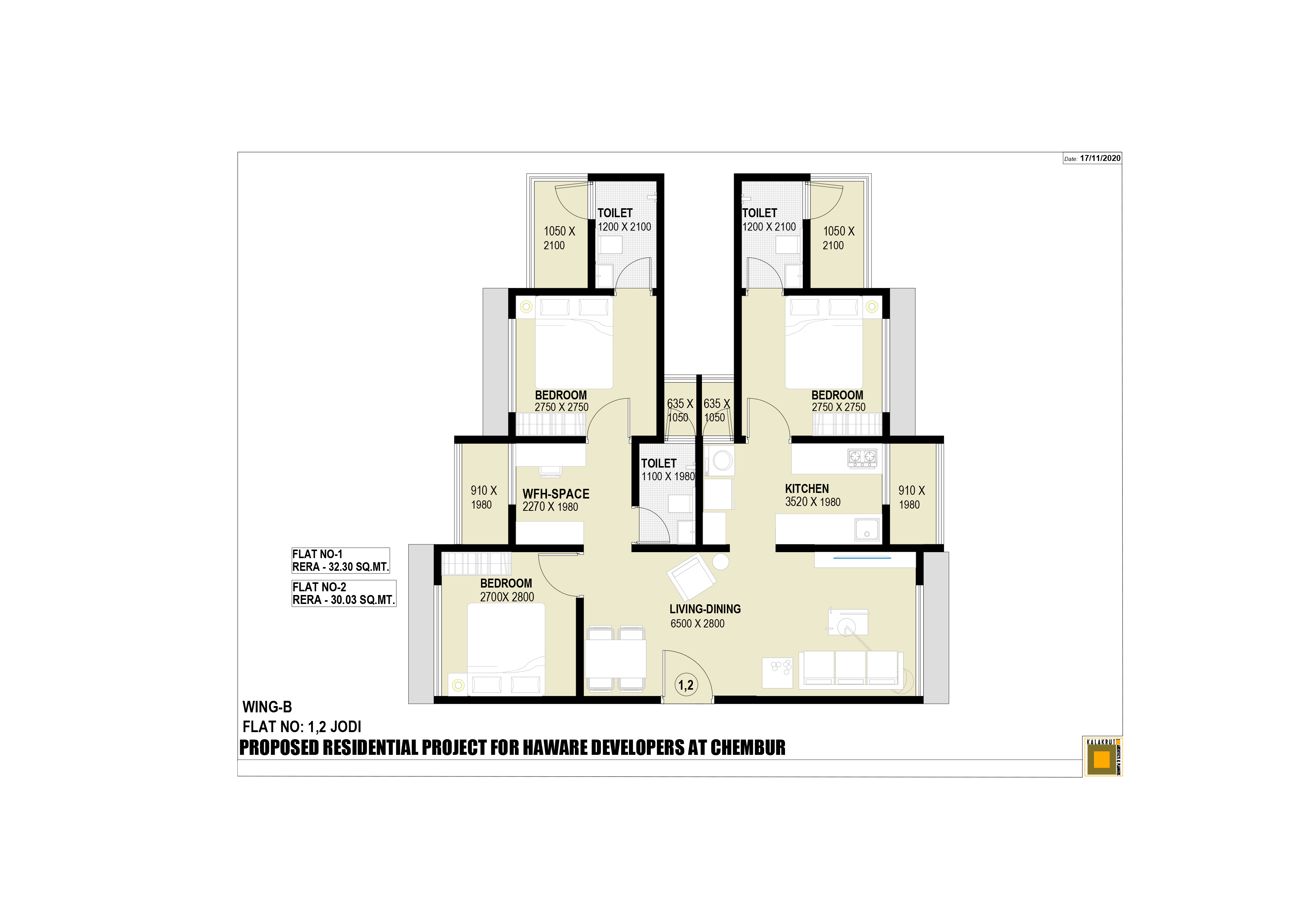 Master Floor Plan 1