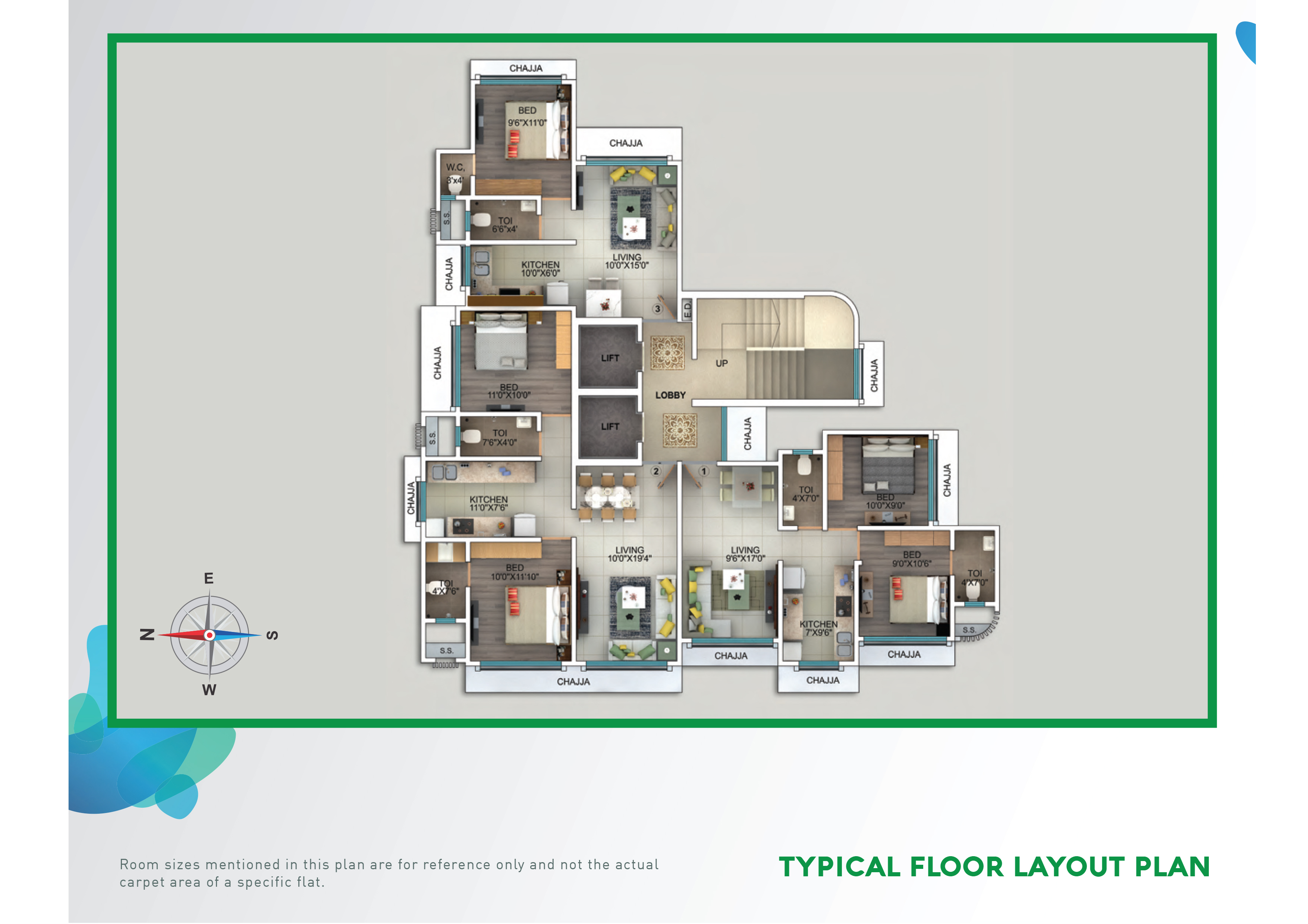 Master Floor Plan 4