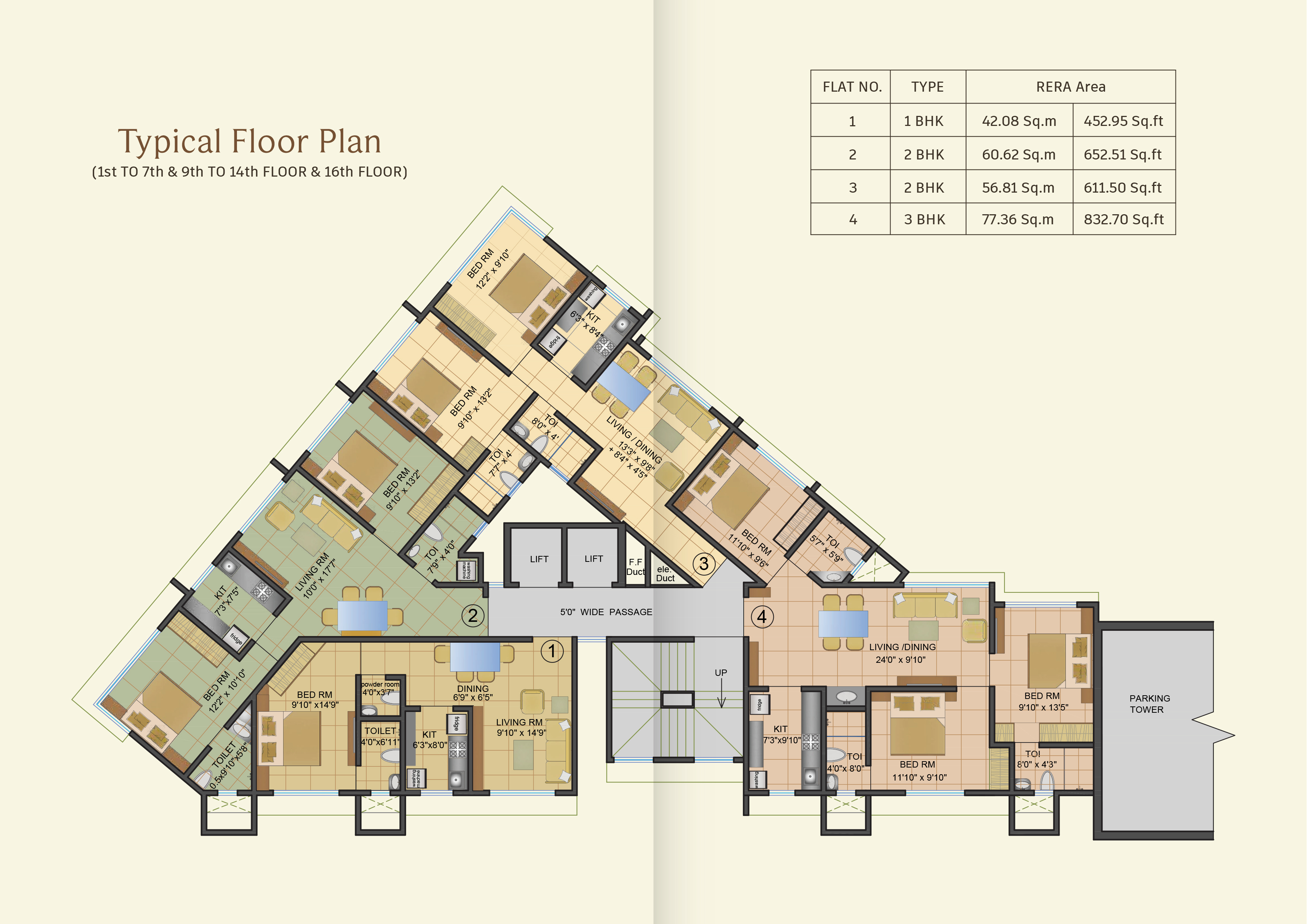 Master Floor Plan 5