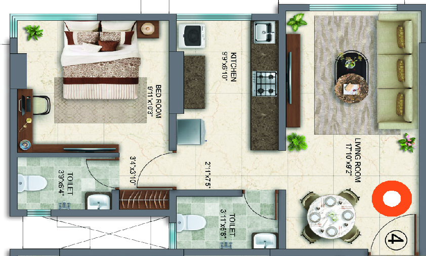 Master Floor Plan 1