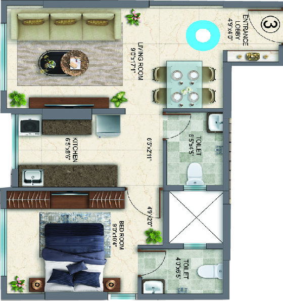 Master Floor Plan 2