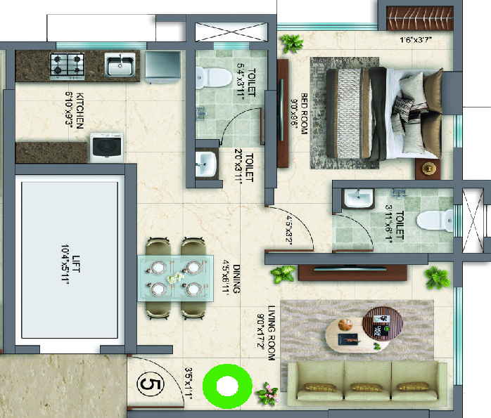 Master Floor Plan 3