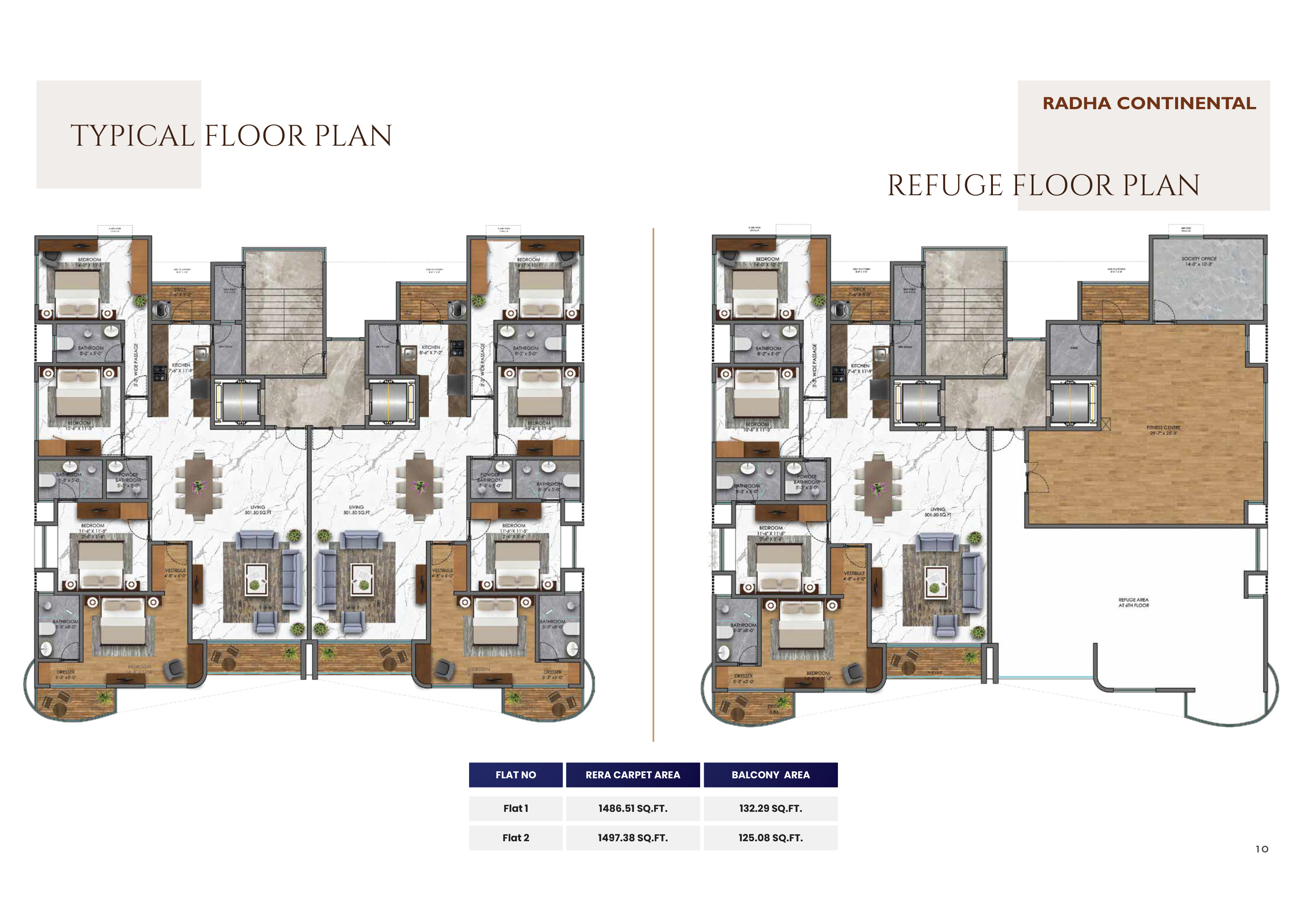 Master Floor Plan 1