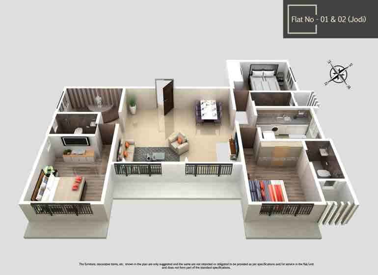 Master Floor Plan 3