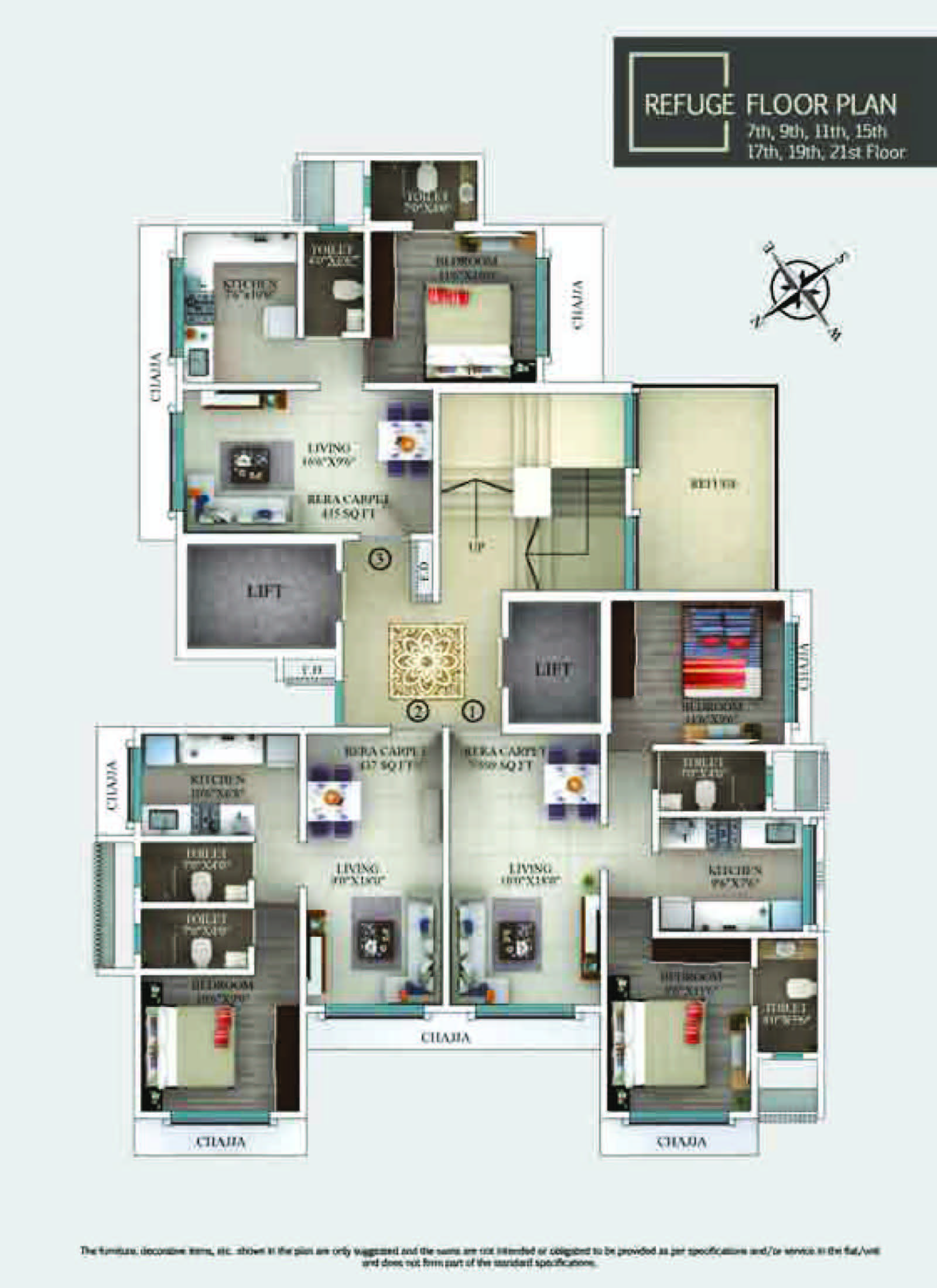 Master Floor Plan 4