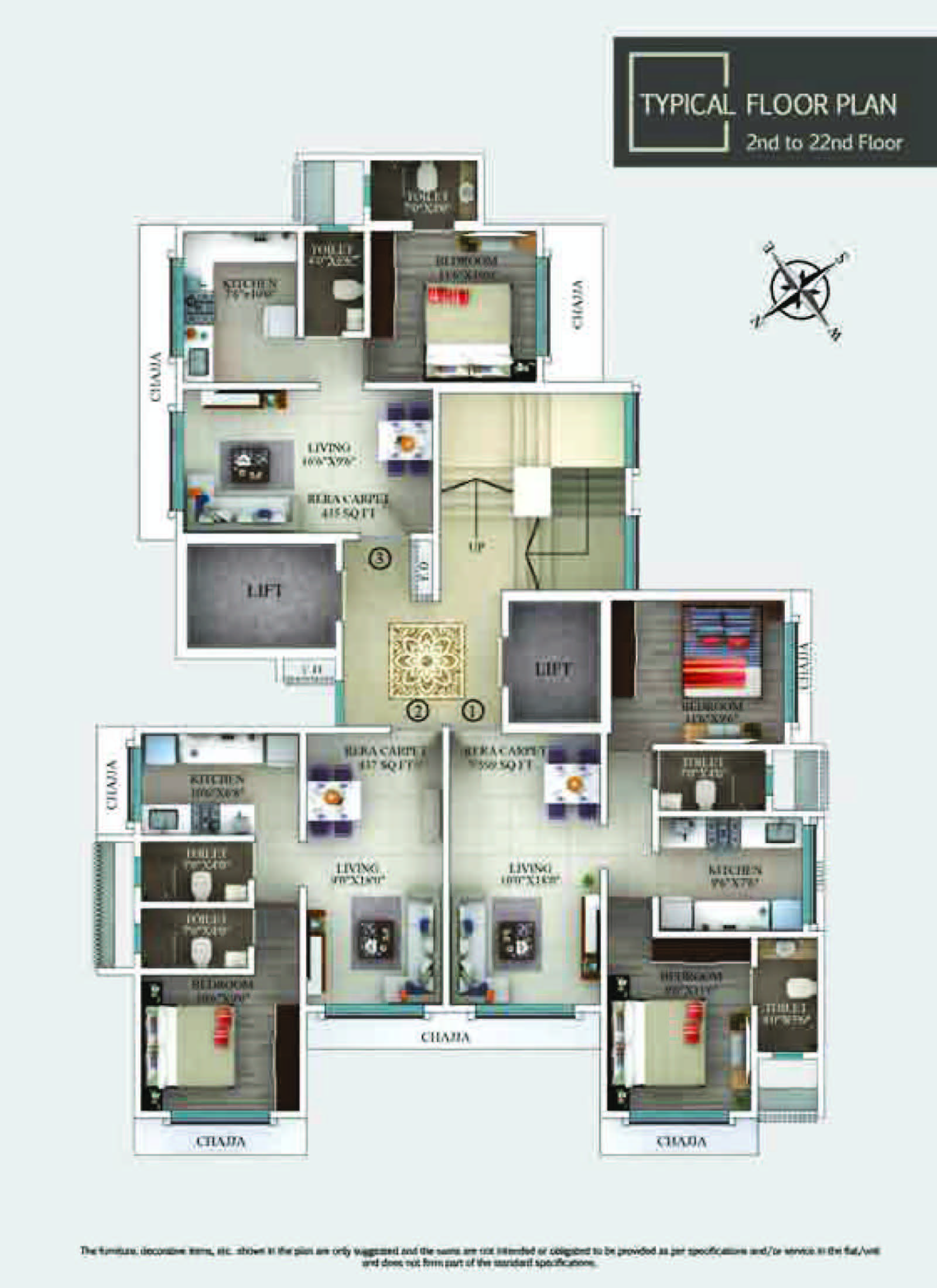 Master Floor Plan 5