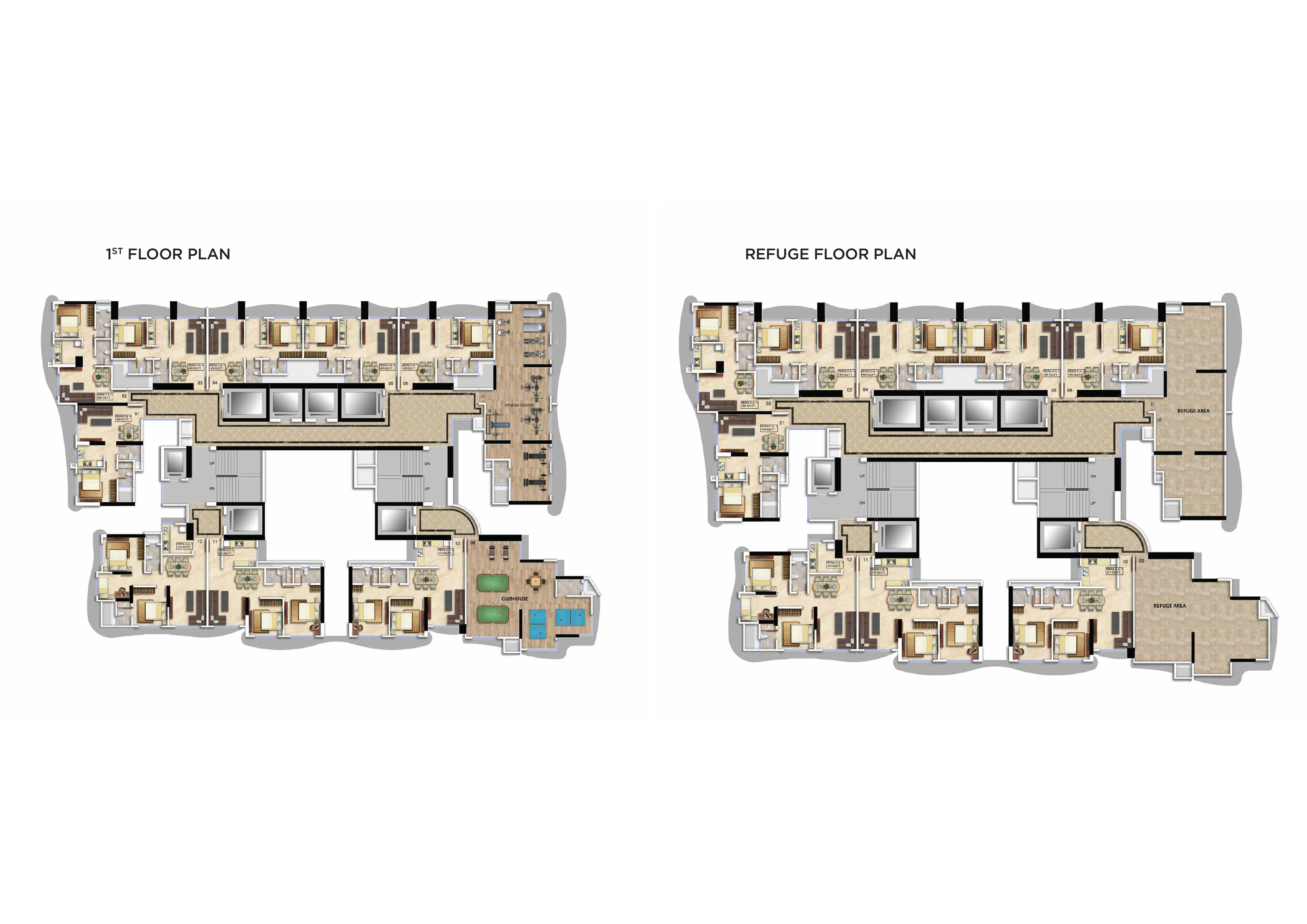 Master Floor Plan 1