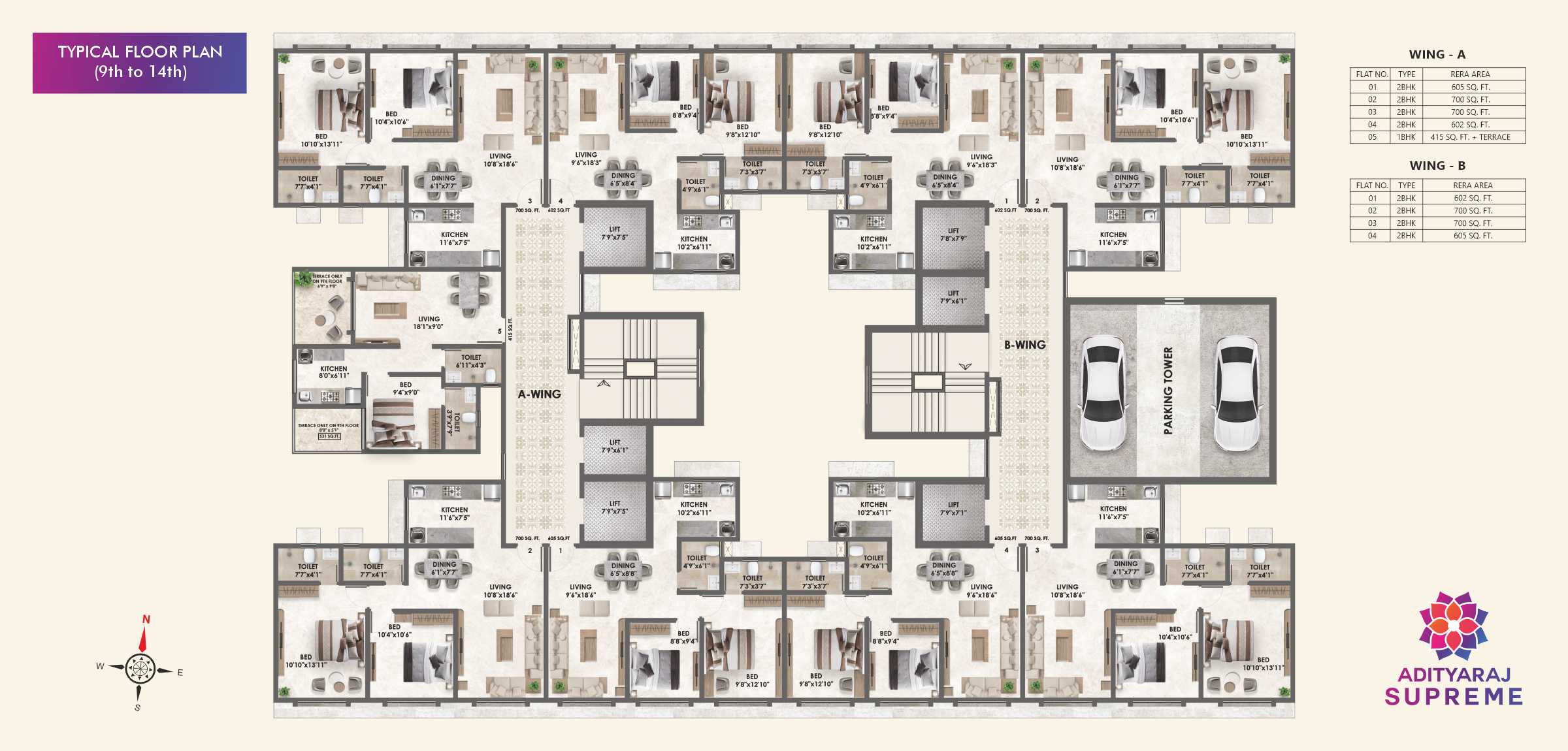 Master Floor Plan 1