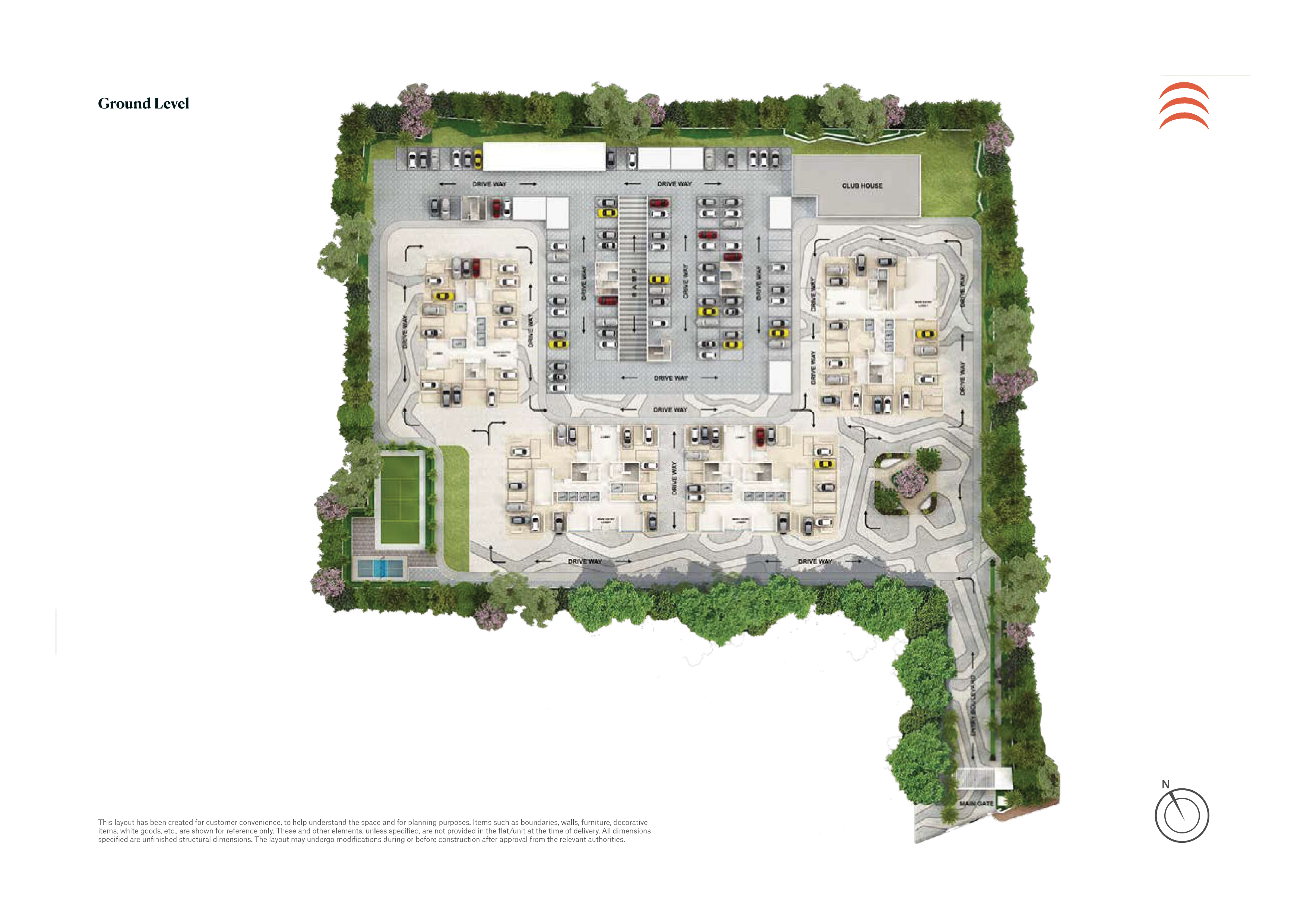 Master Floor Plan 2