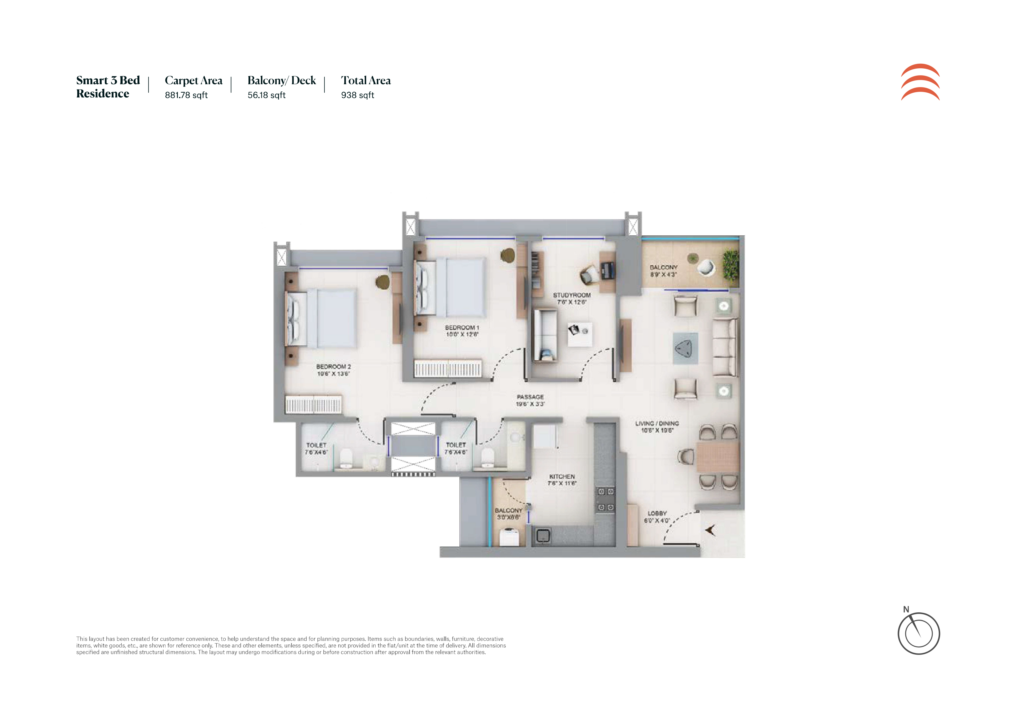 Master Floor Plan 3