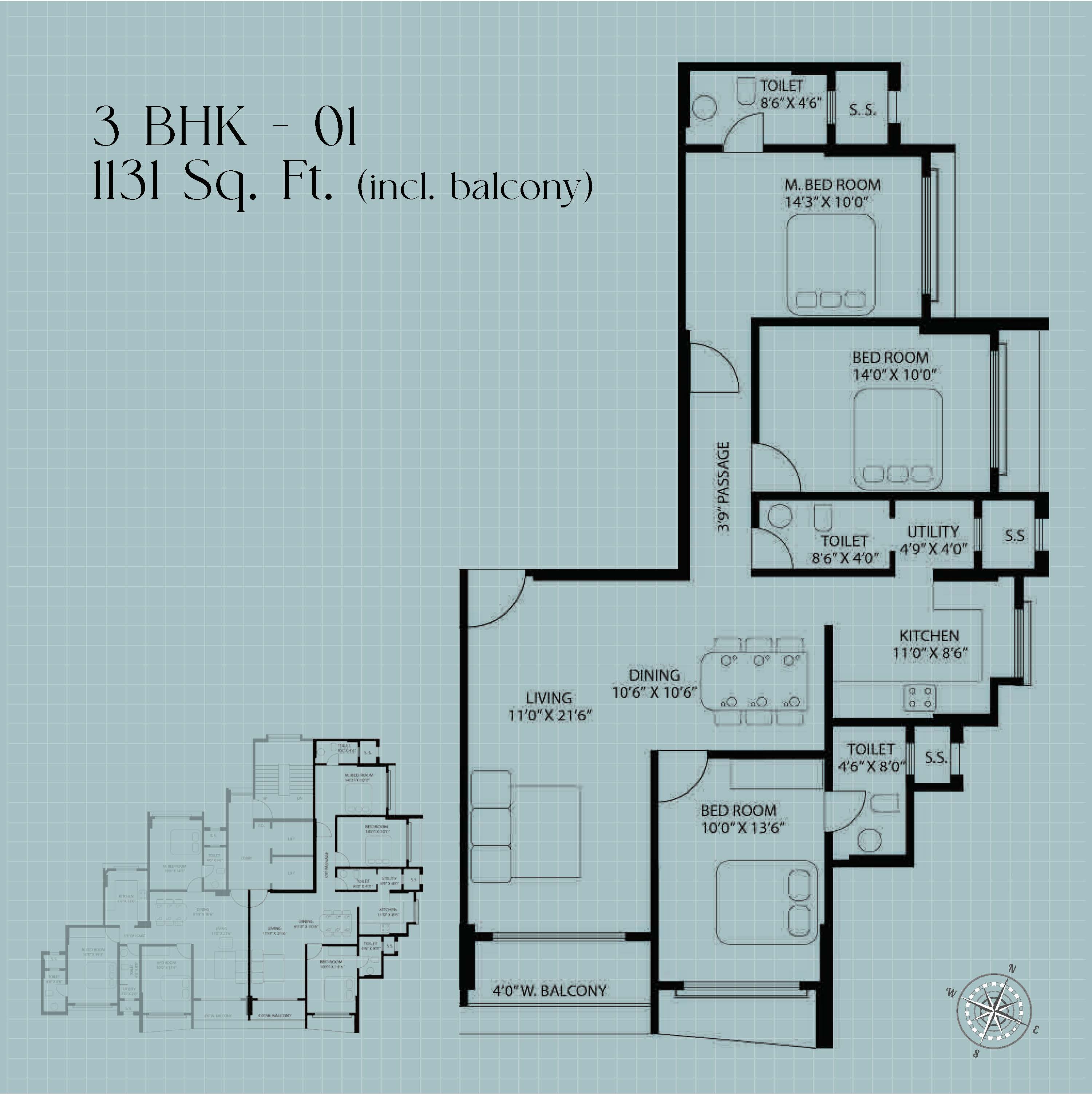 Master Floor Plan 3