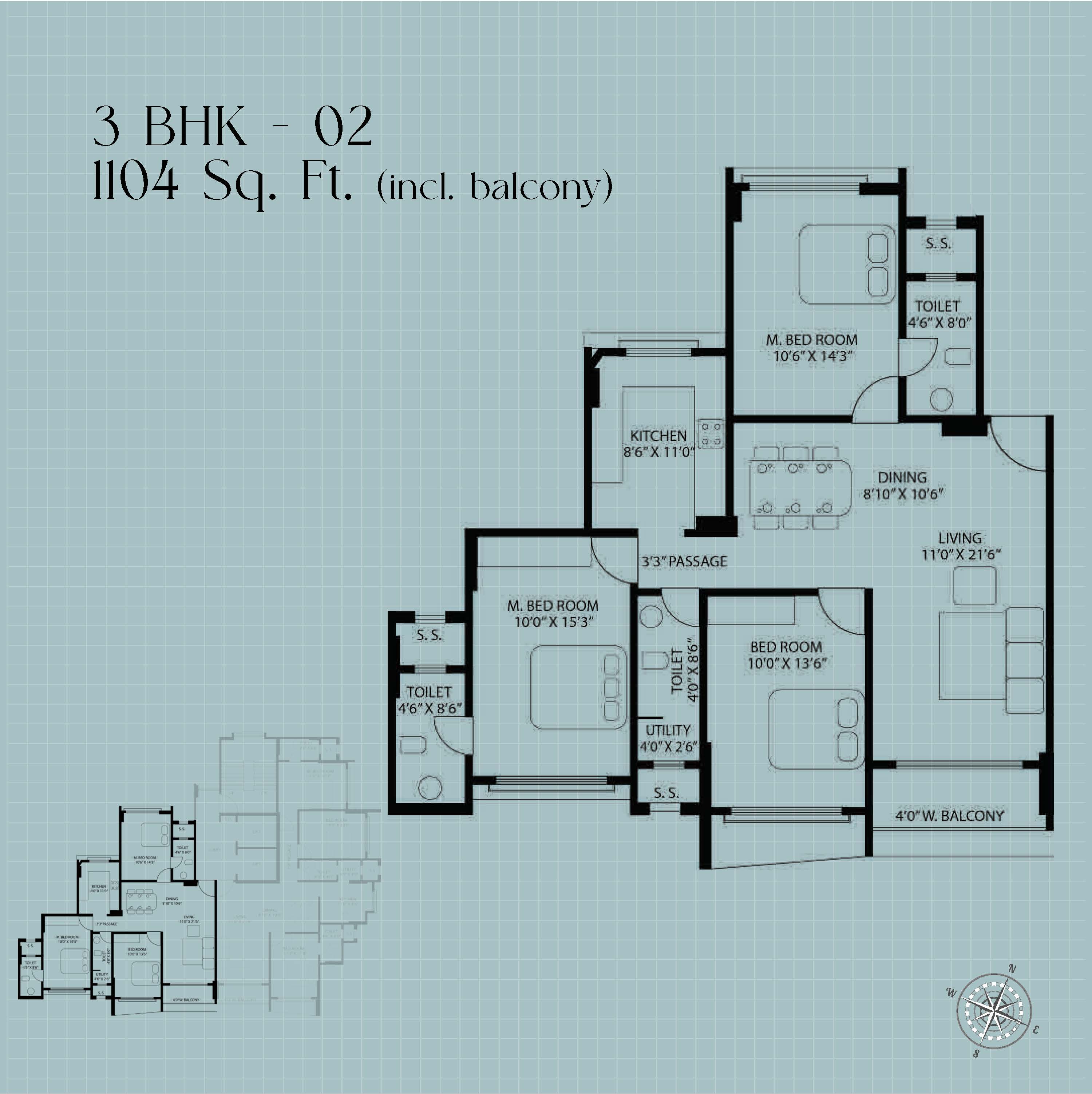 Master Floor Plan 4