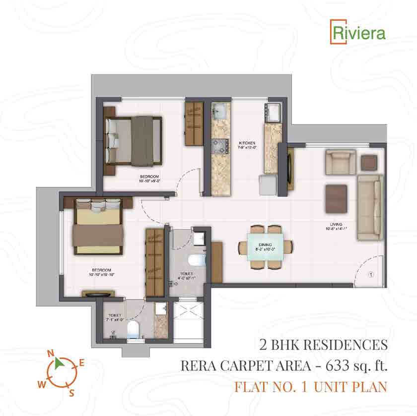 Master Floor Plan 4