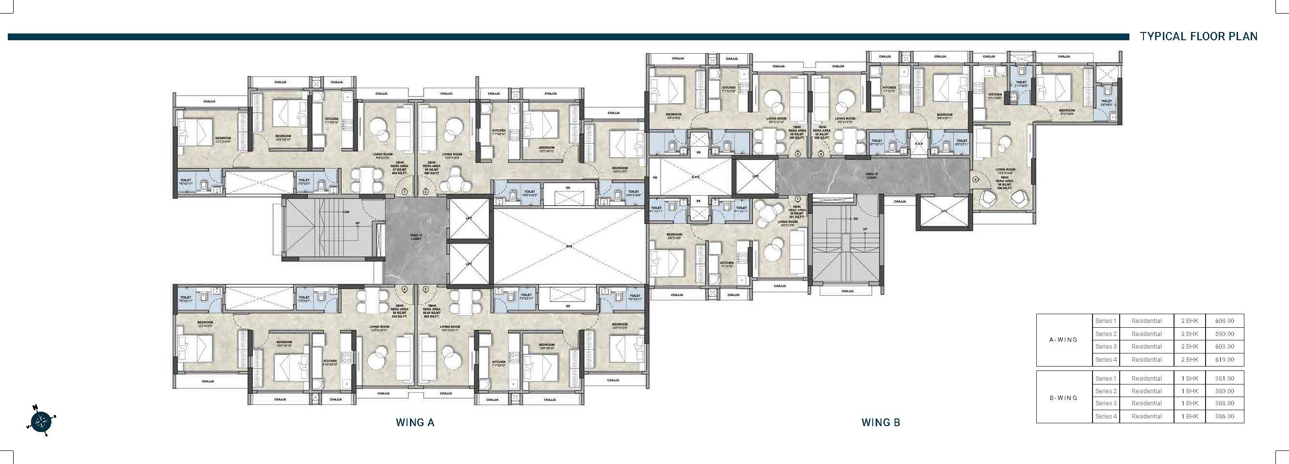 Master Floor Plan 3