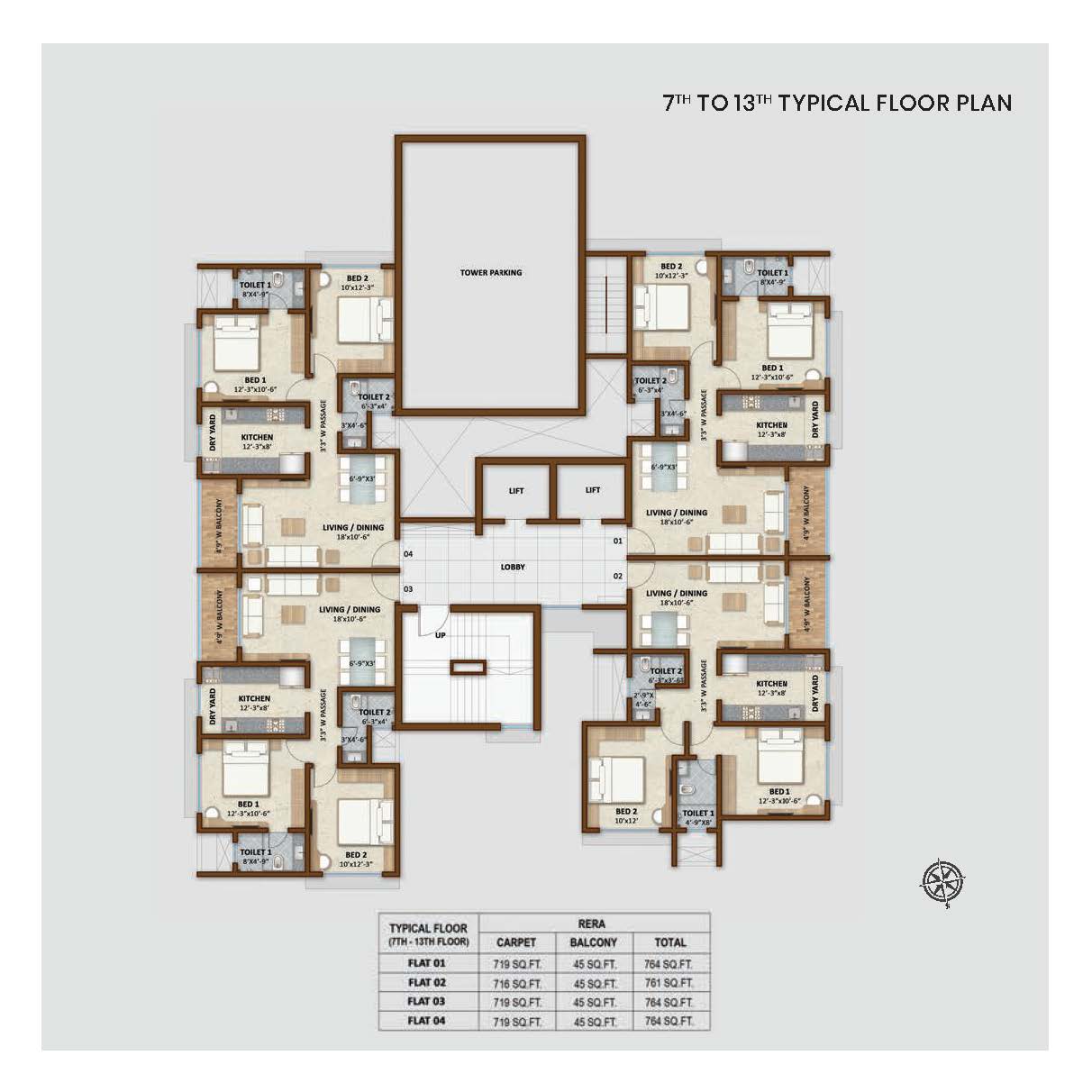 Master Floor Plan 1