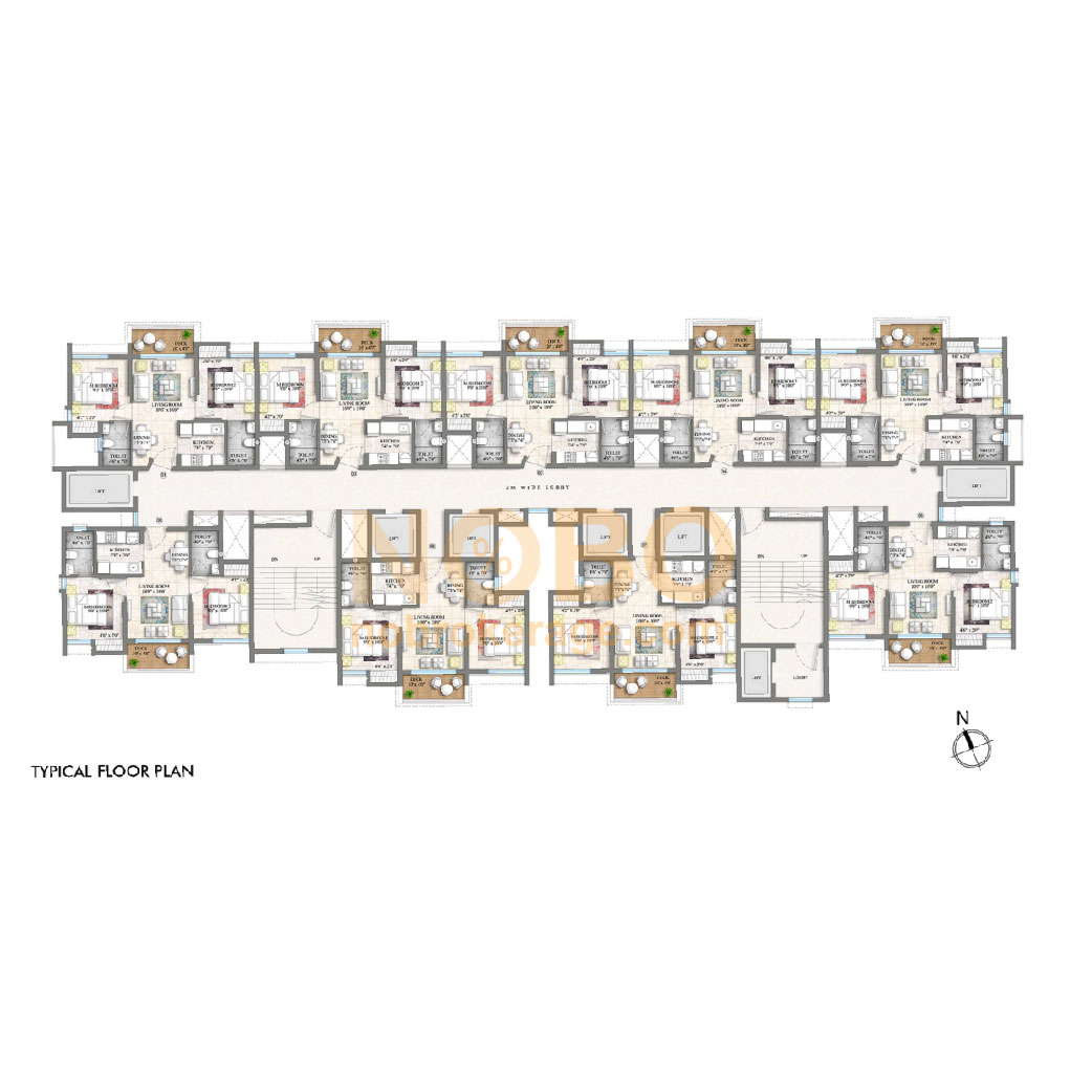 Master Floor Plan 2