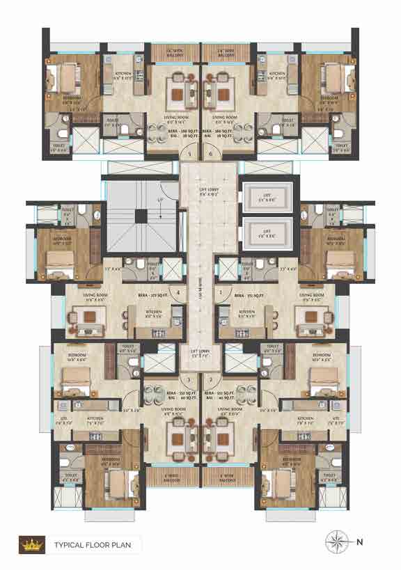 Master Floor Plan 3