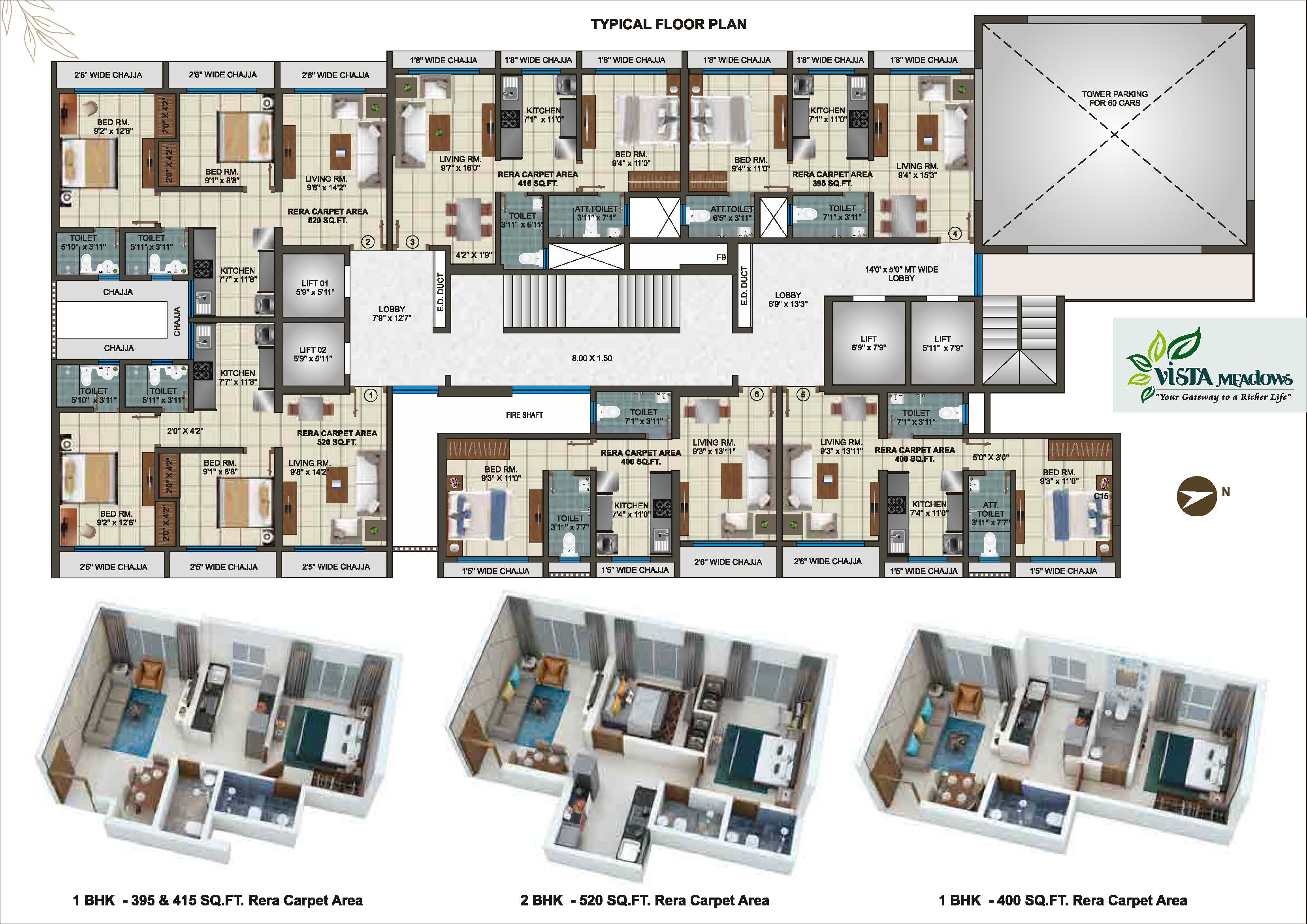 Master Floor Plan 1