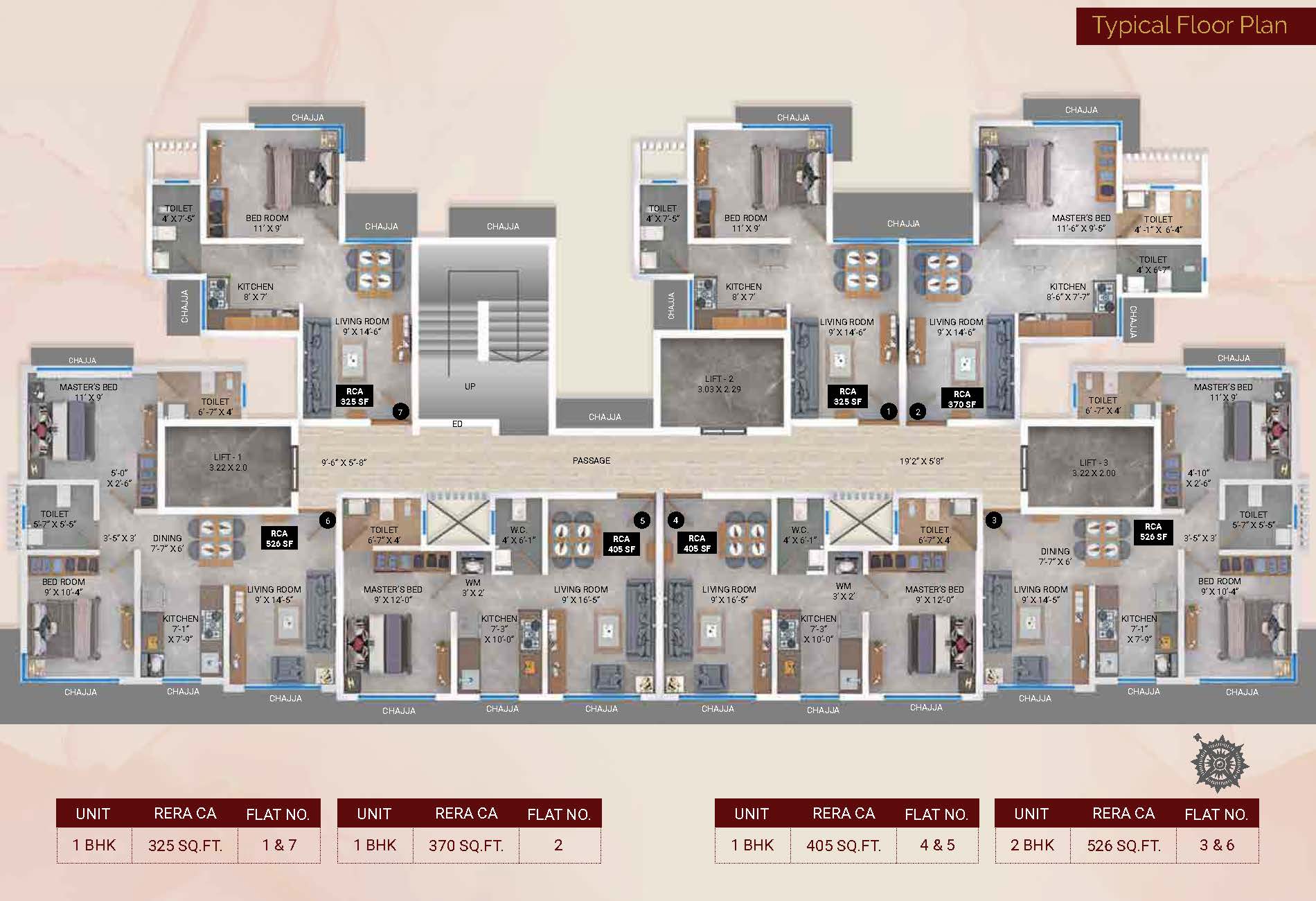 Master Floor Plan 1