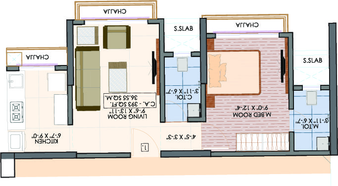 Master Floor Plan 1
