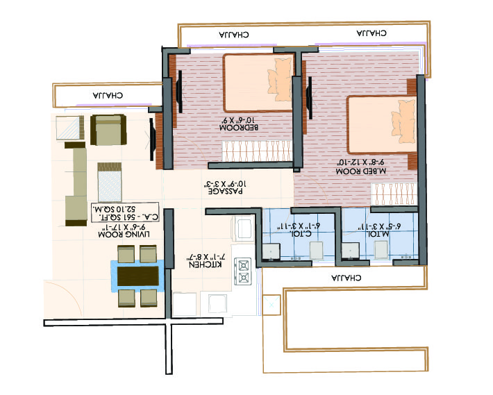 Master Floor Plan 2