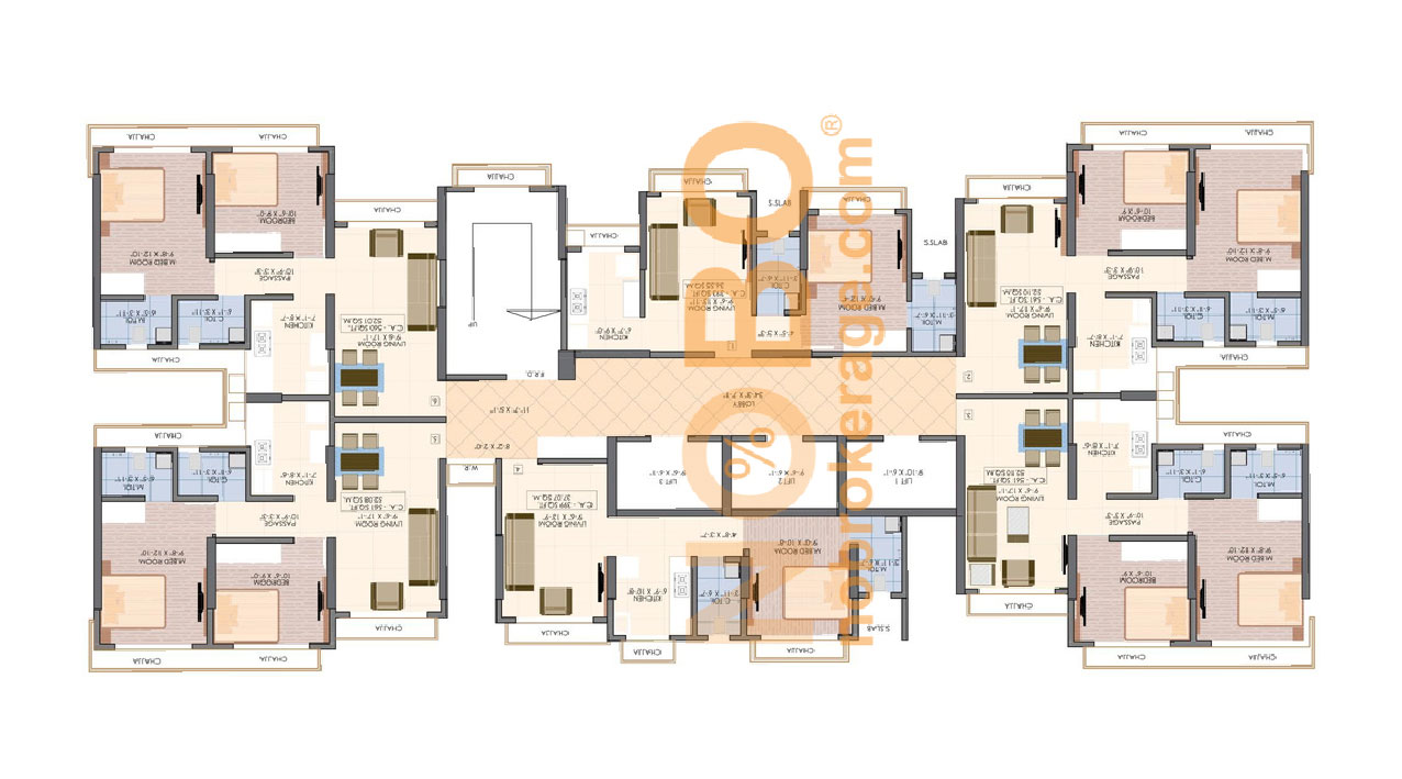 Master Floor Plan 3