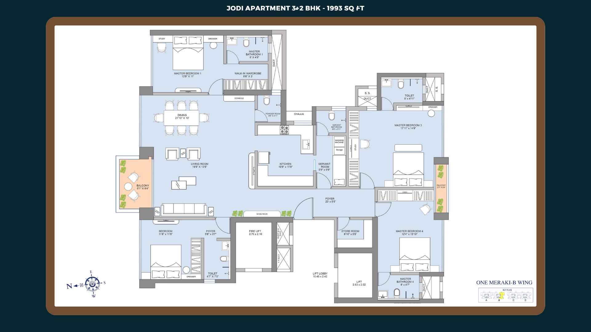 Master Floor Plan 2
