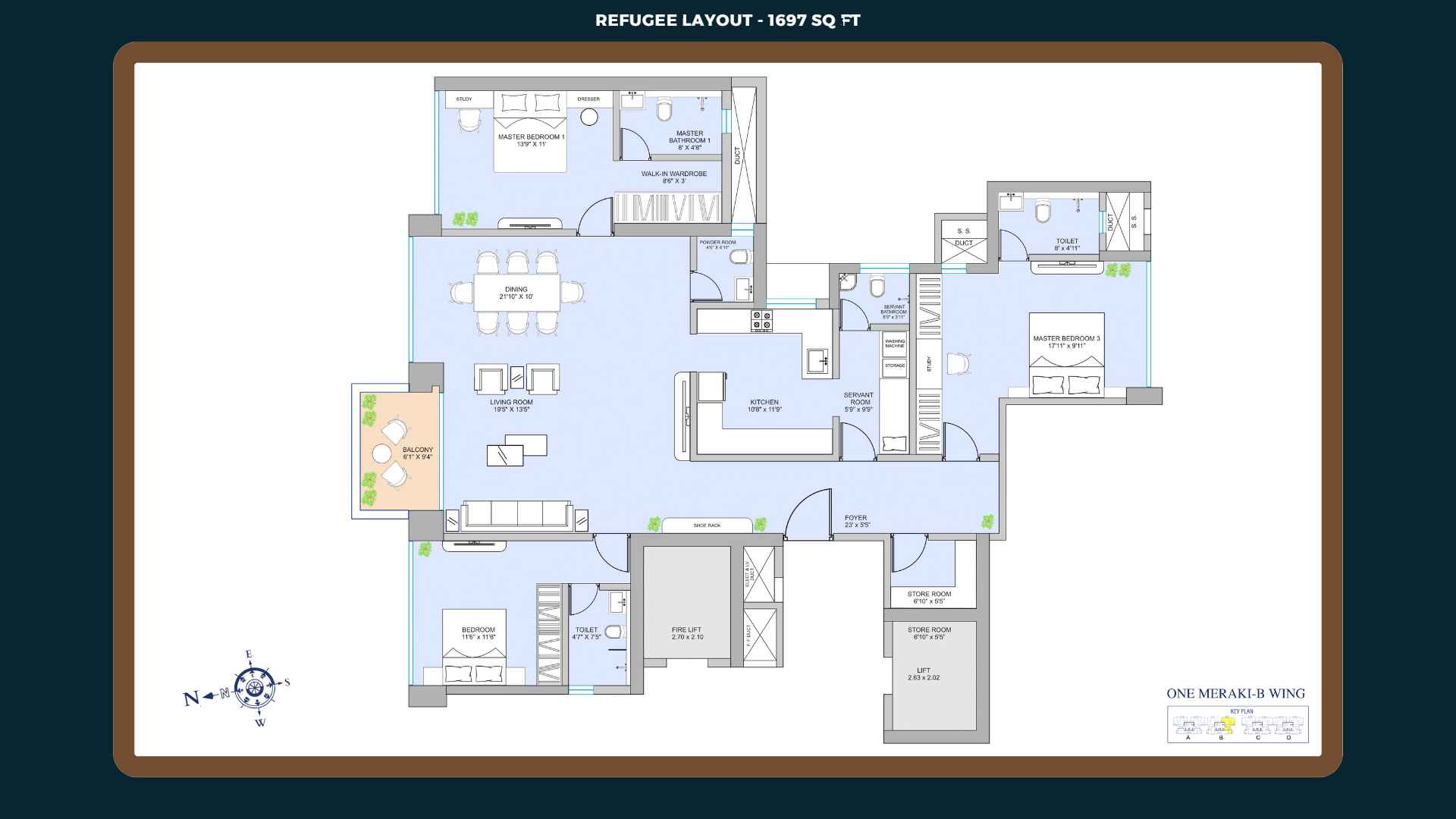 Master Floor Plan 4