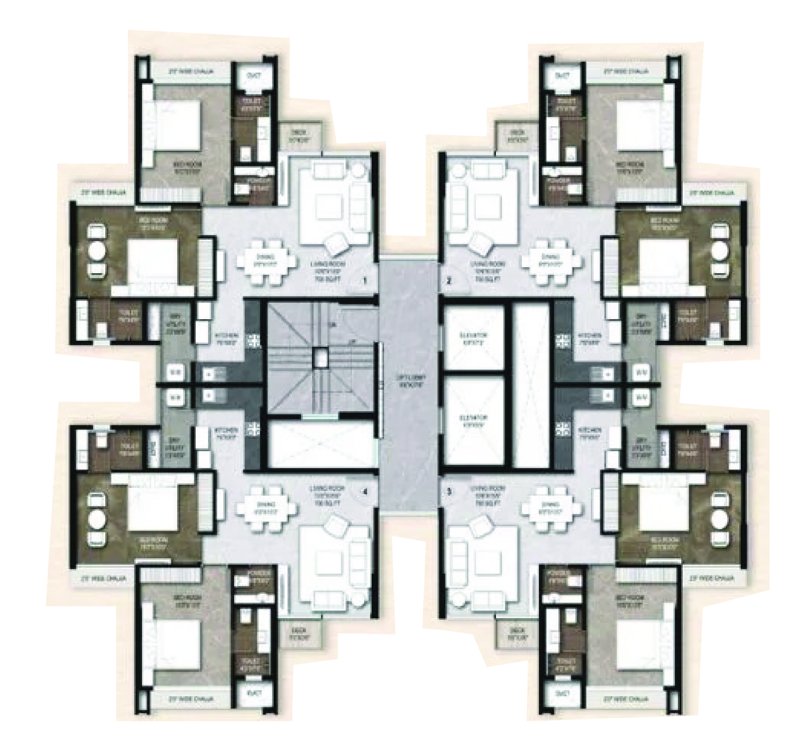 Master Floor Plan 1