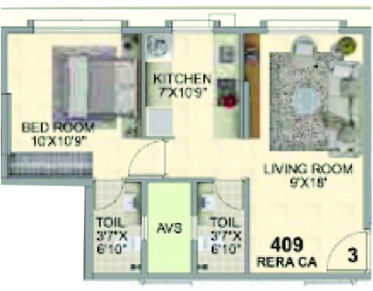Master Floor Plan 4