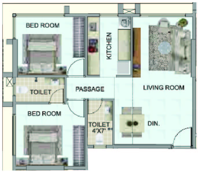 Master Floor Plan 3