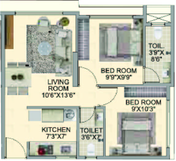 Master Floor Plan 4
