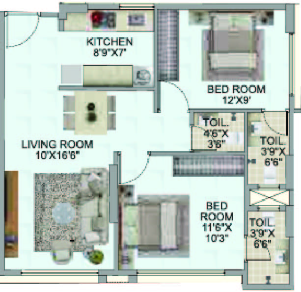 Master Floor Plan 5